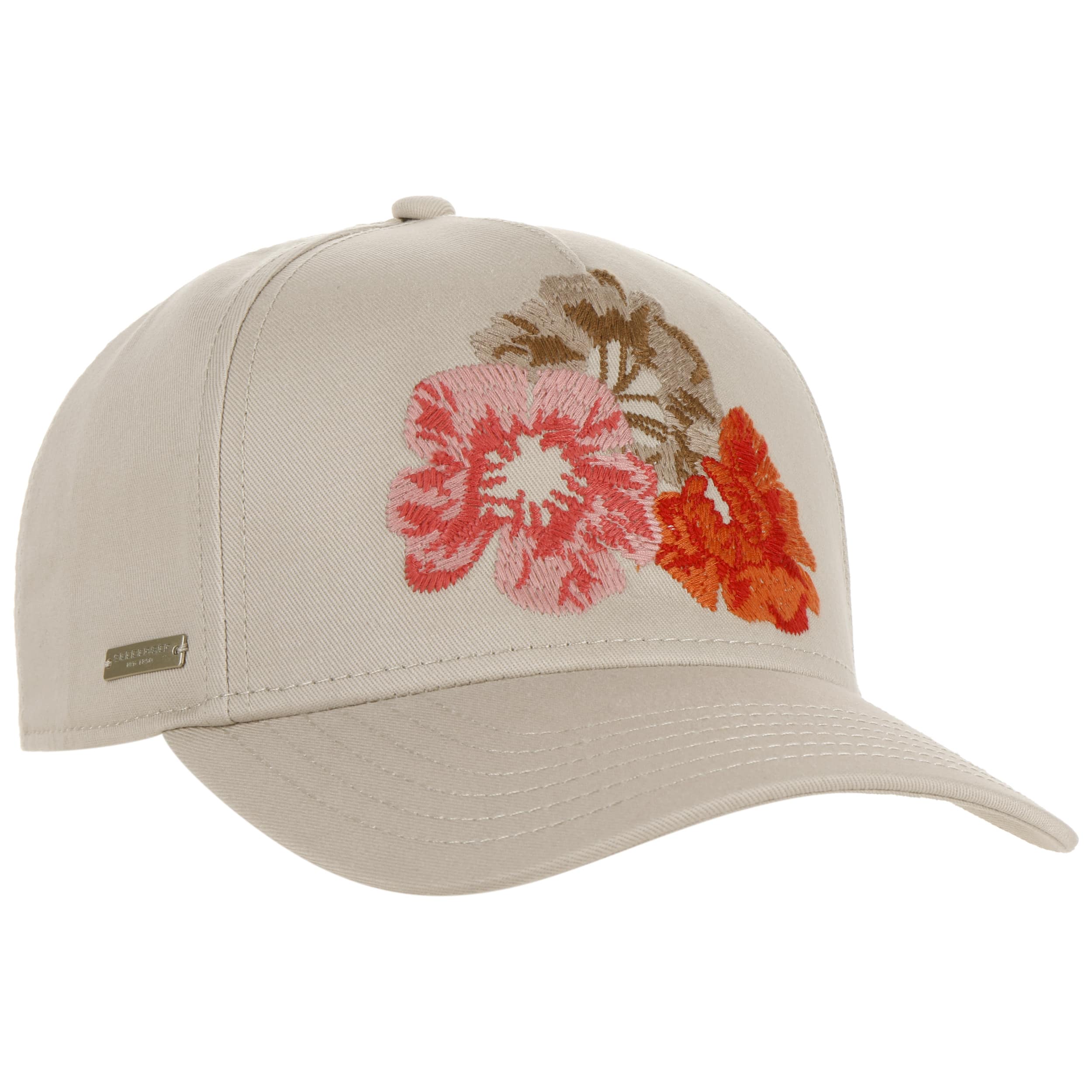Stitched Flowers Cap by Seeberger € - 29,95