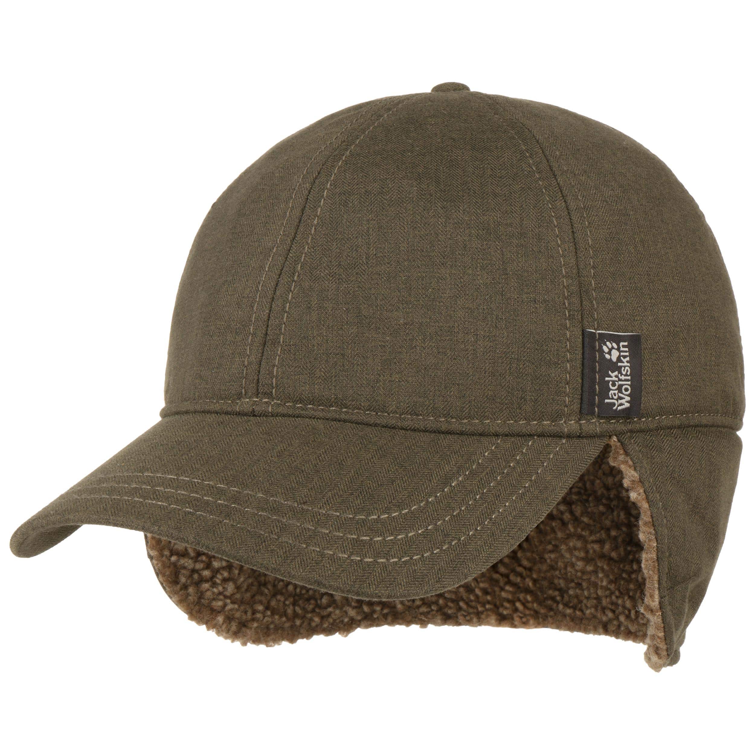 wolfskin cap