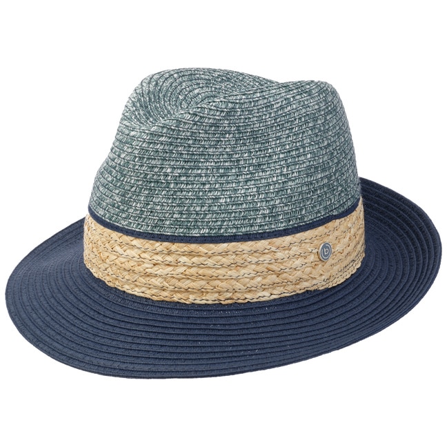 Sehr leichter Strohhut Bogart Form Hut Hüte Sommerhut 
