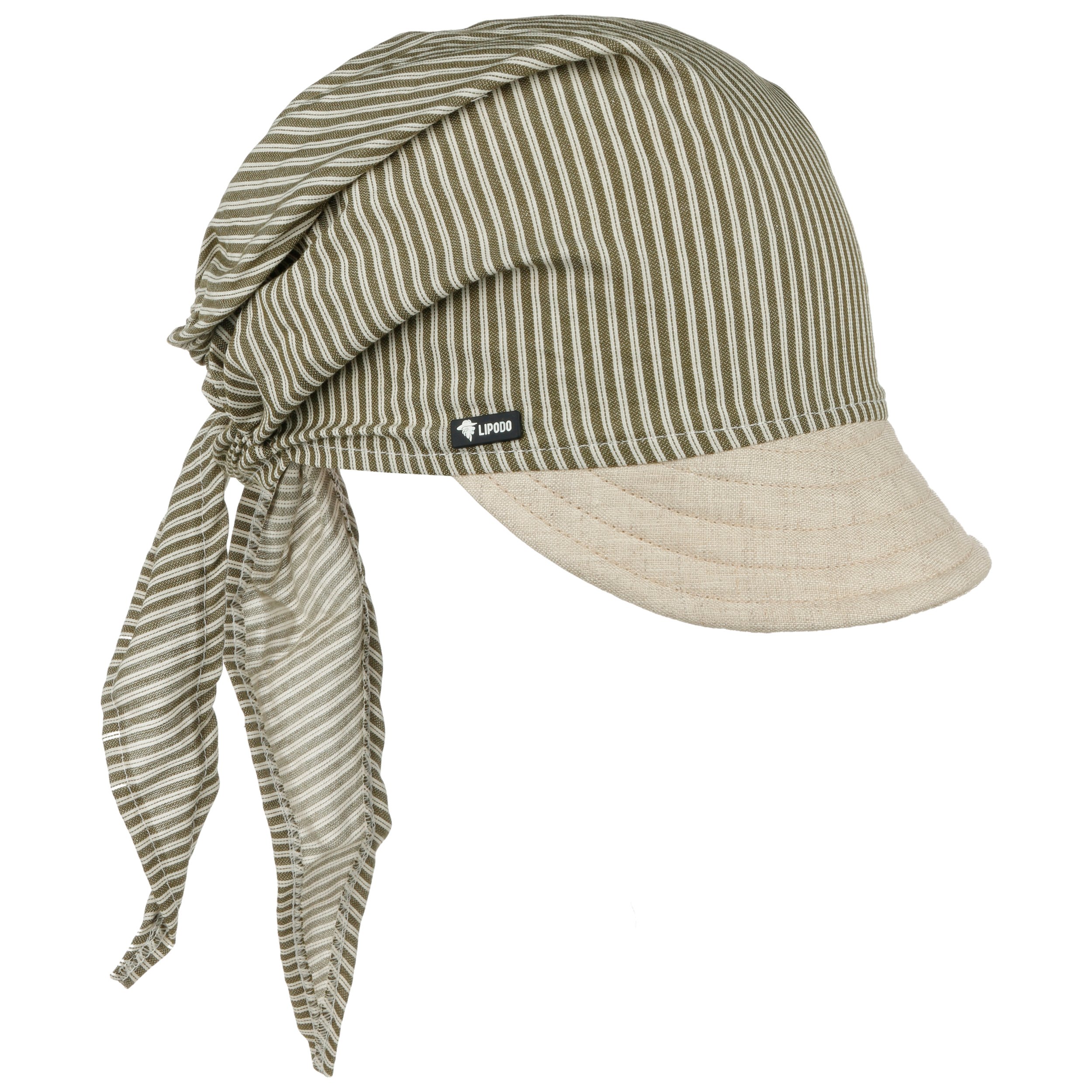 Stripes Bandana Cap by Lipodo 39,95
