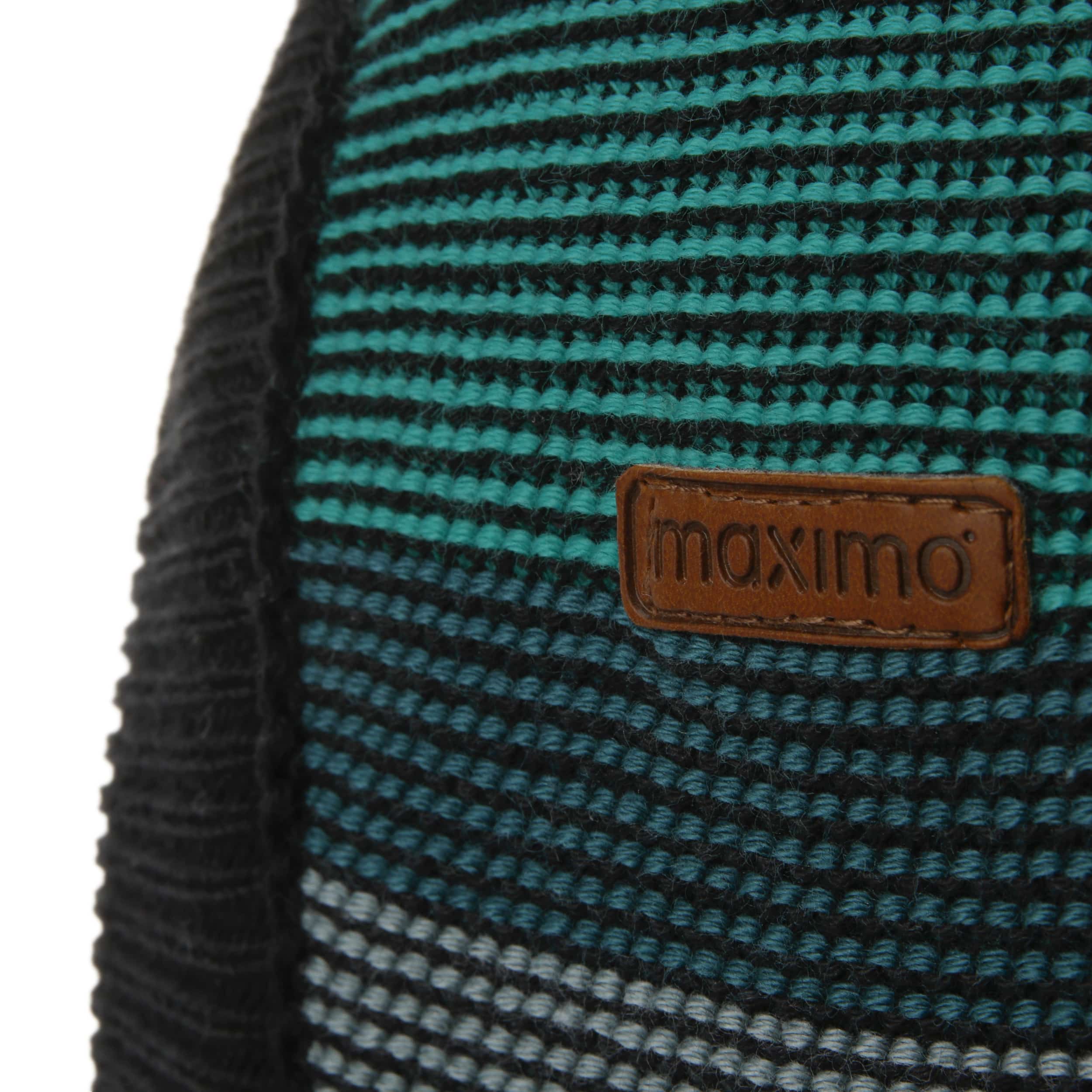 Maximo MINI Girl Schlupfmütze Mit Floralem Muster - Made In Germany Für Kindergarten