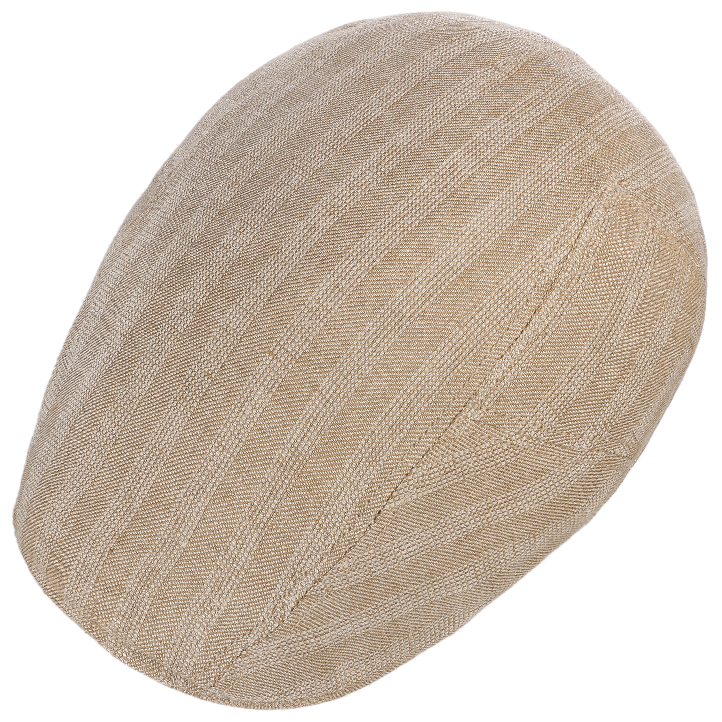 Stetson Leinen Flatcap - Elegante Schirmmütze Made In Germany