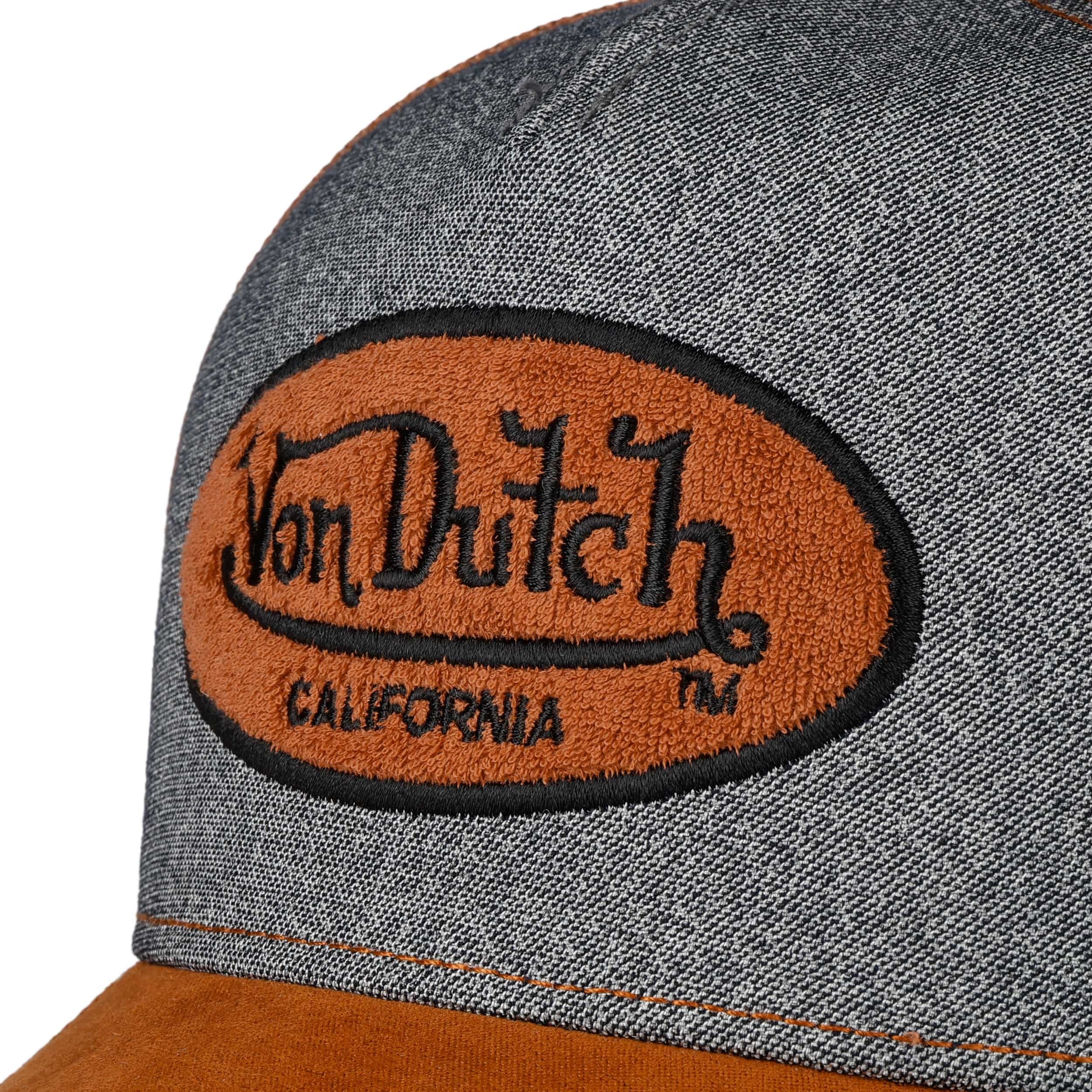 Style Mix Oval Patch Cap by Von Dutch - CHF 38.95