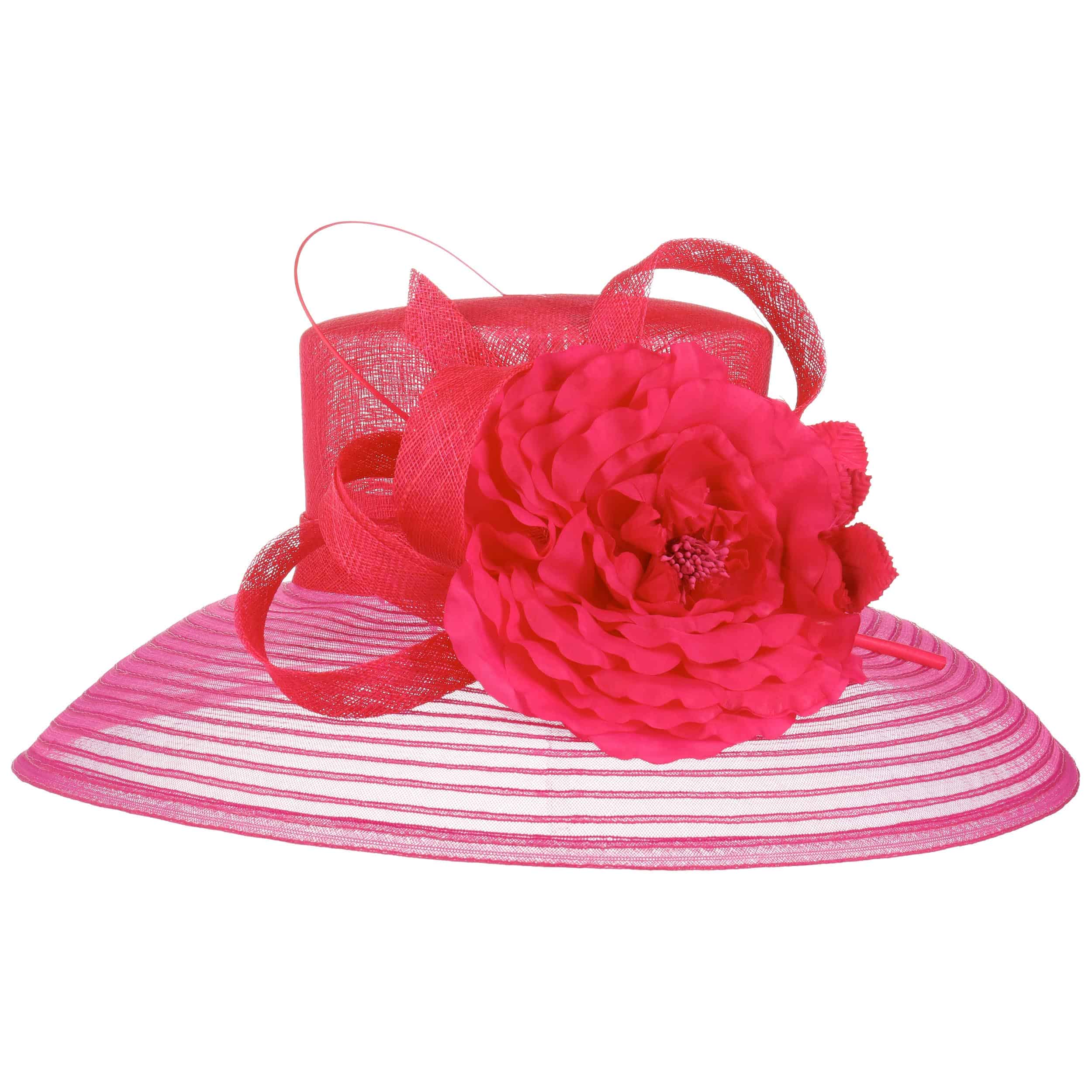 pink occasion hat