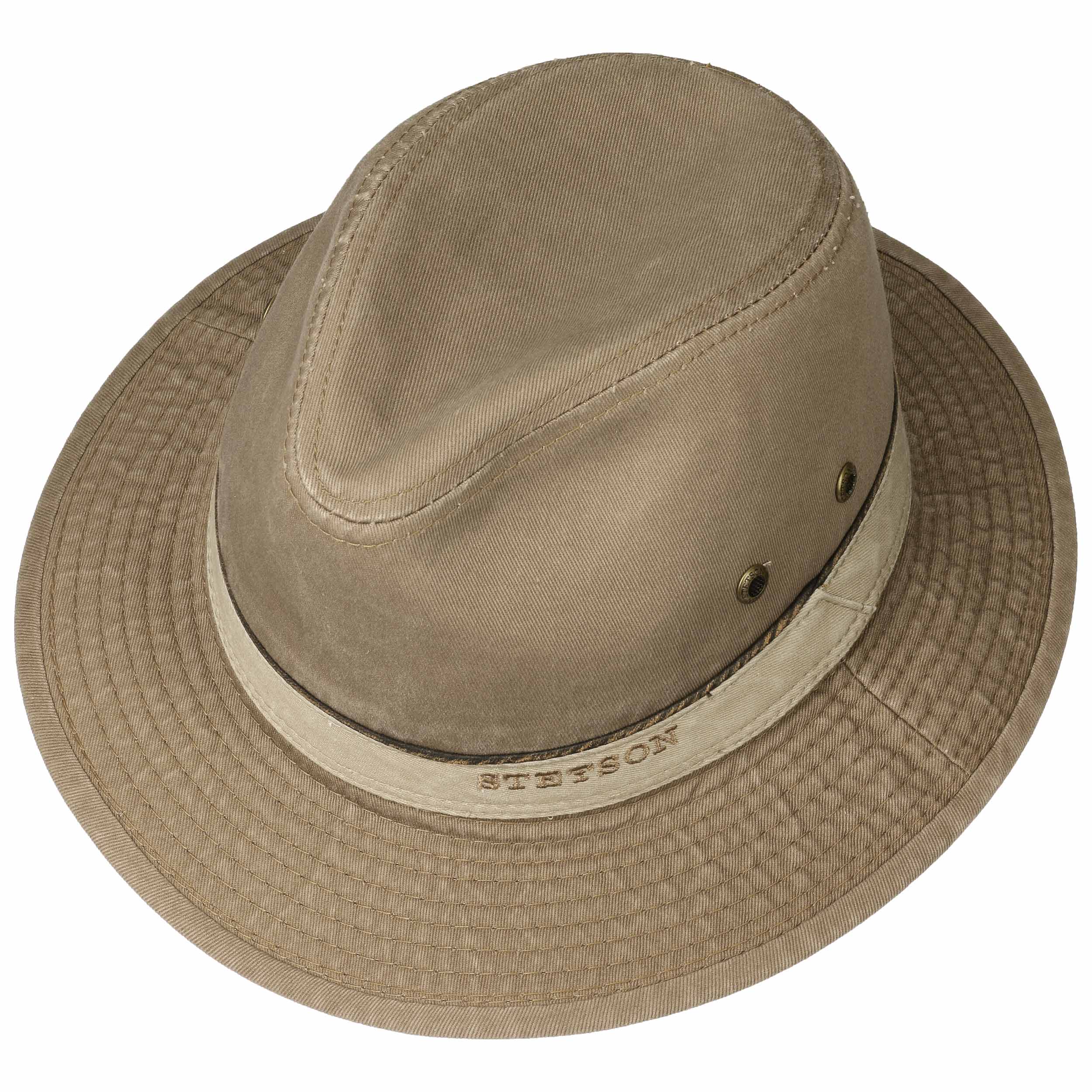 Sun Protection Traveller Hat by Stetson - 49,00