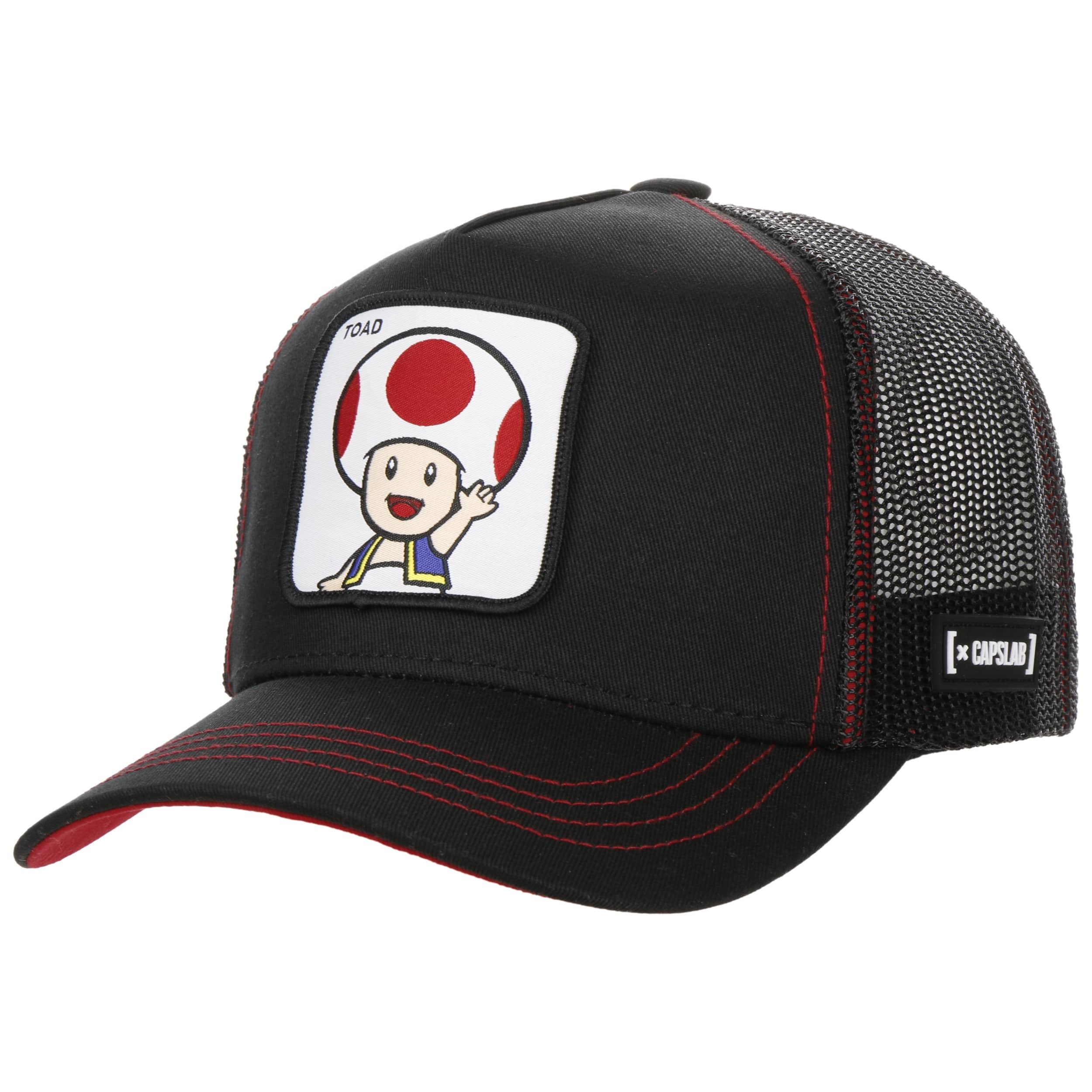 Super Mario Toad Trucker Cap by Capslab 34,90