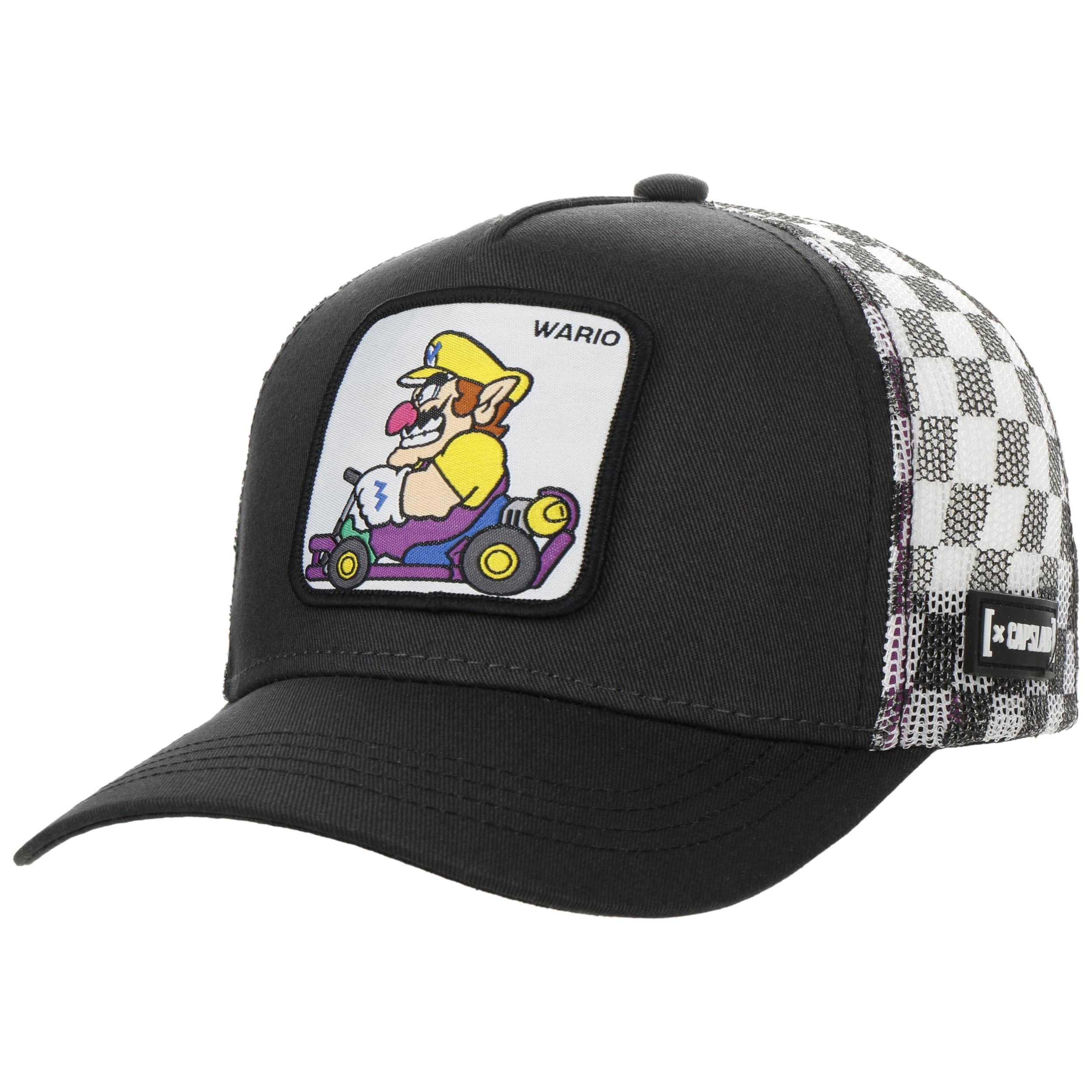 Super Mario Wario Trucker Cap by Capslab 34,90