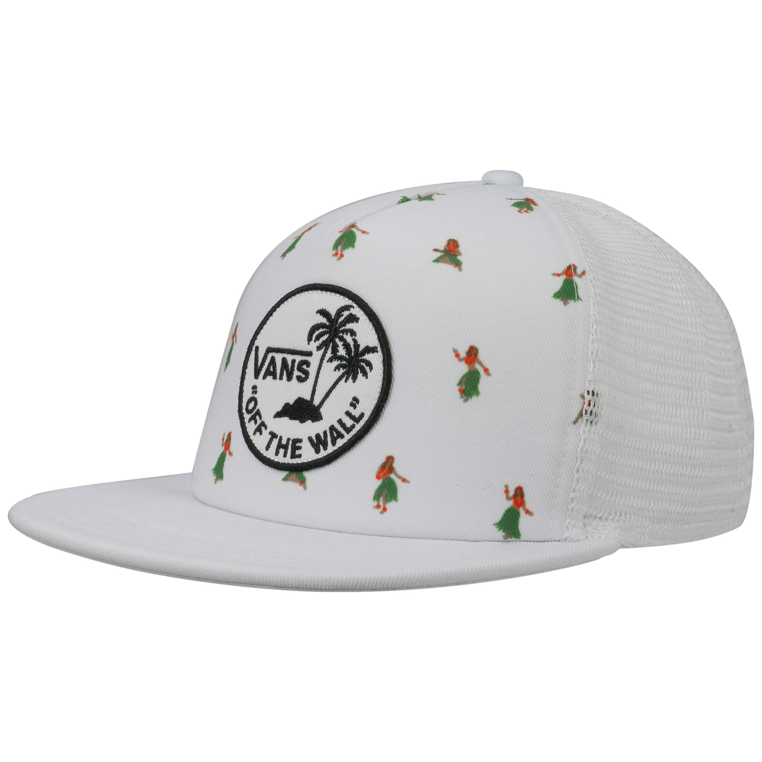 vans surf patch trucker hat