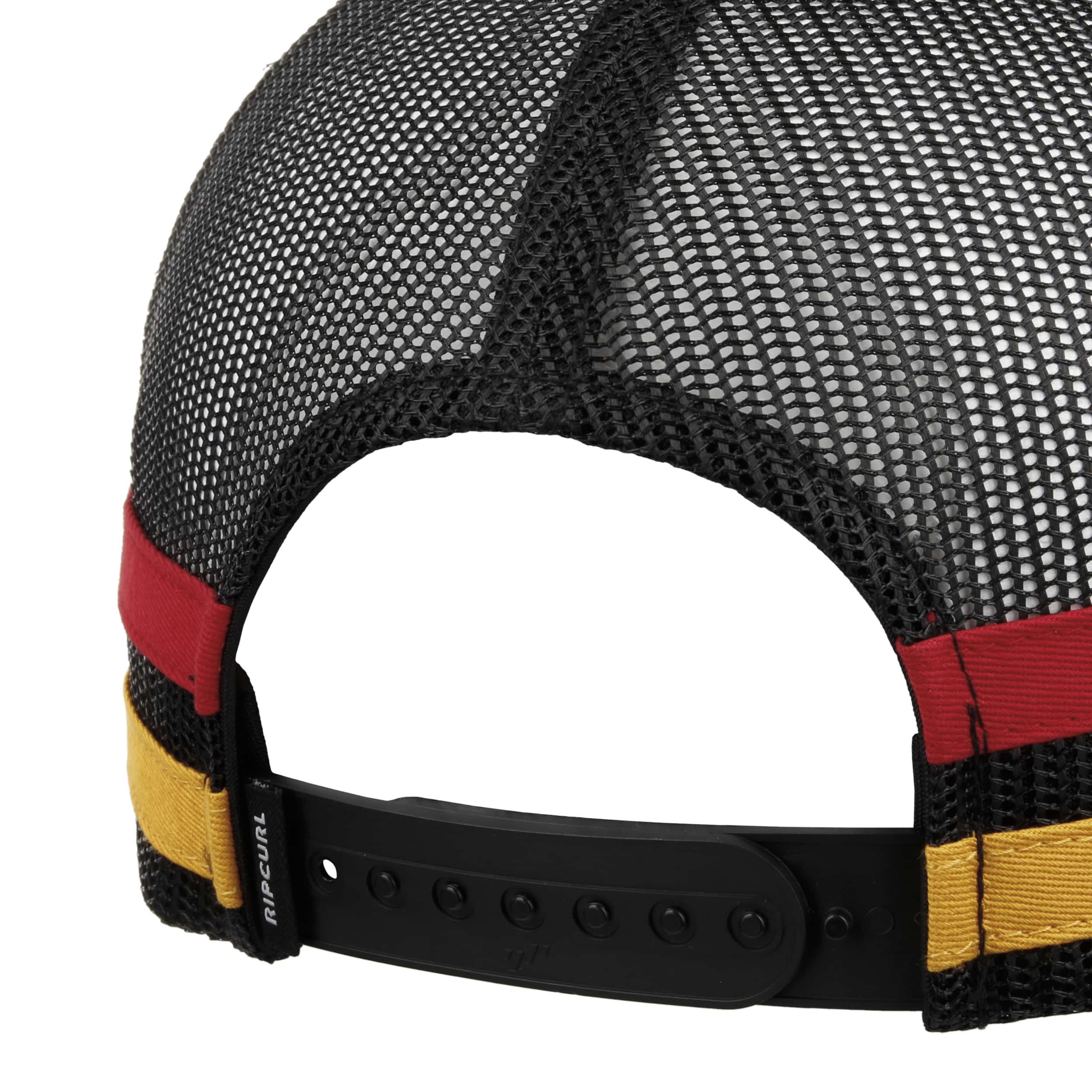 Cappellino Baseball Rip Curl Surf Revival - Visiera Curva, Retro In Rete, Regolabile, Unisex