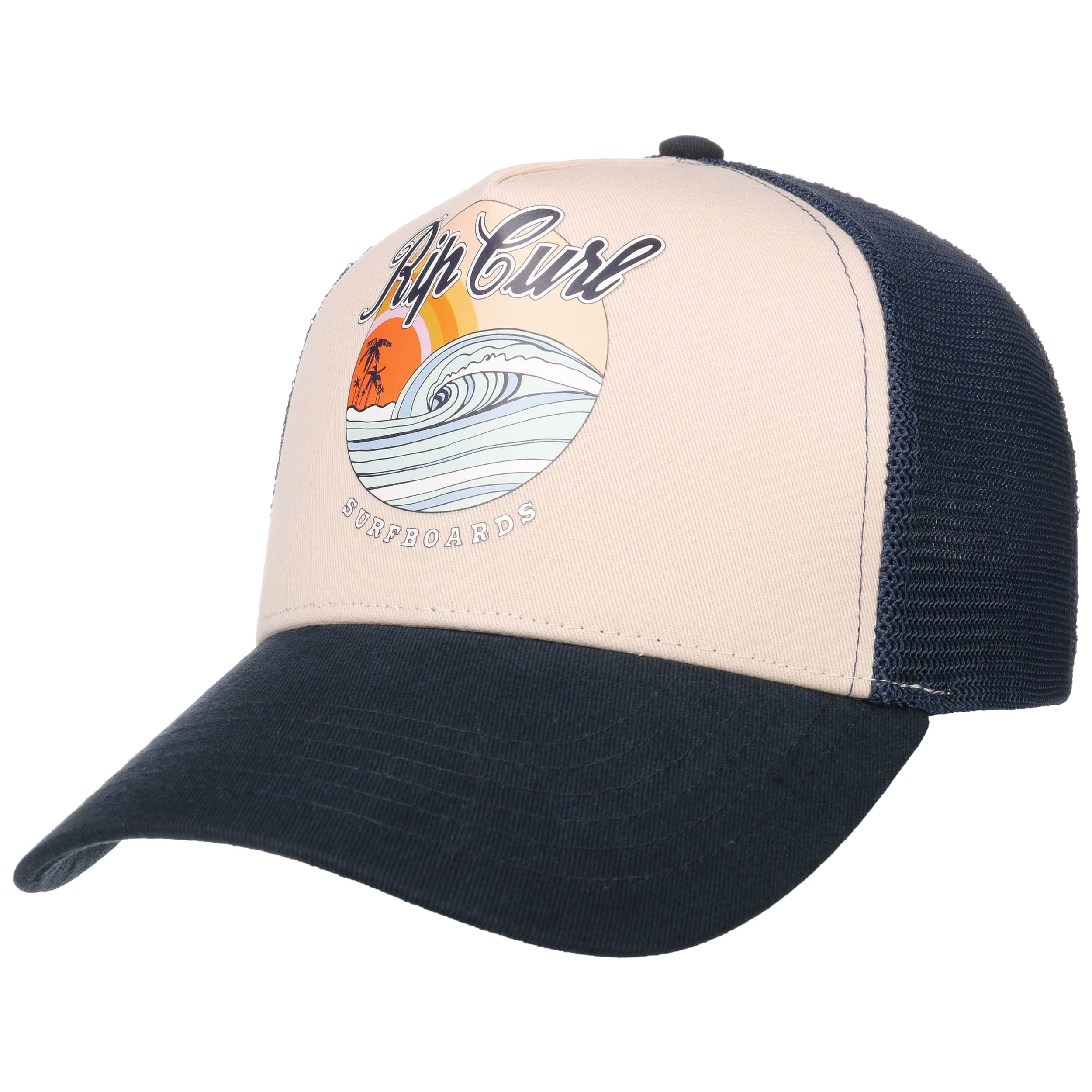 rip curl flexfit hat