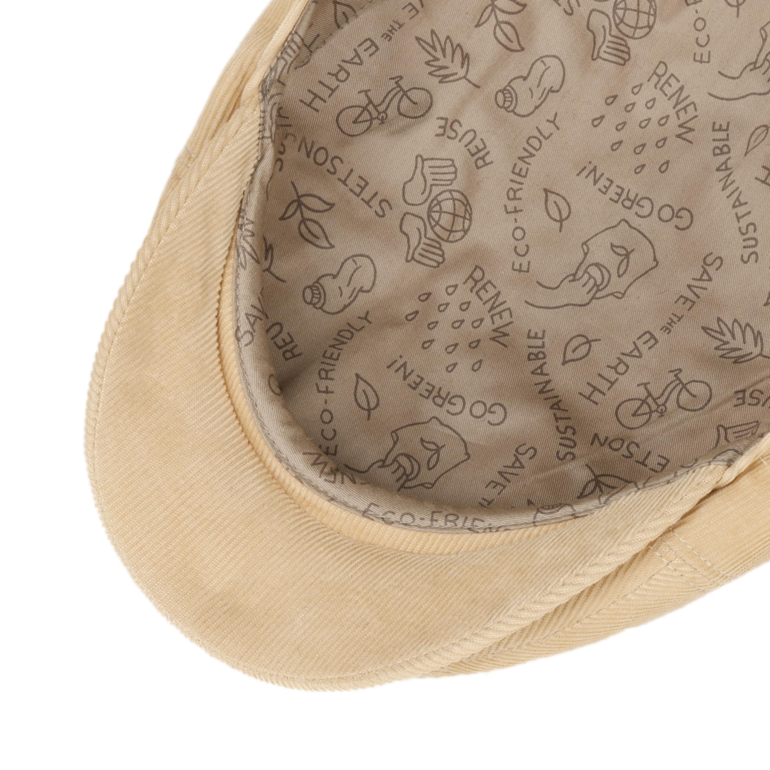 Boné Sustainable Corduroy by Stetson - 79,00