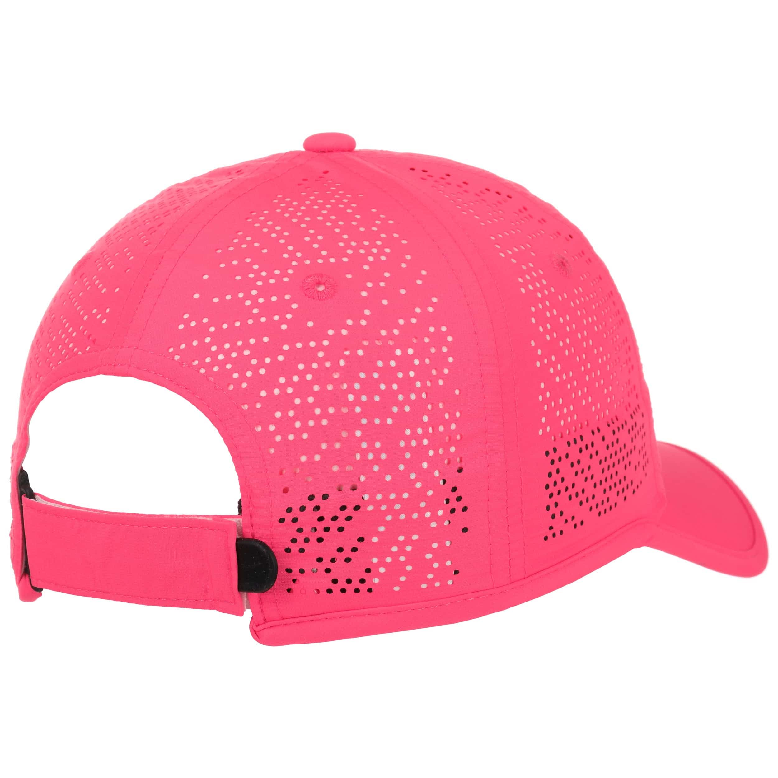 neon pink nike hat