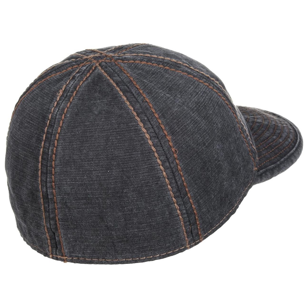 Broner Swordfish Cap - Washed Cotton Twill Hat With Long Bill For Sun Protection