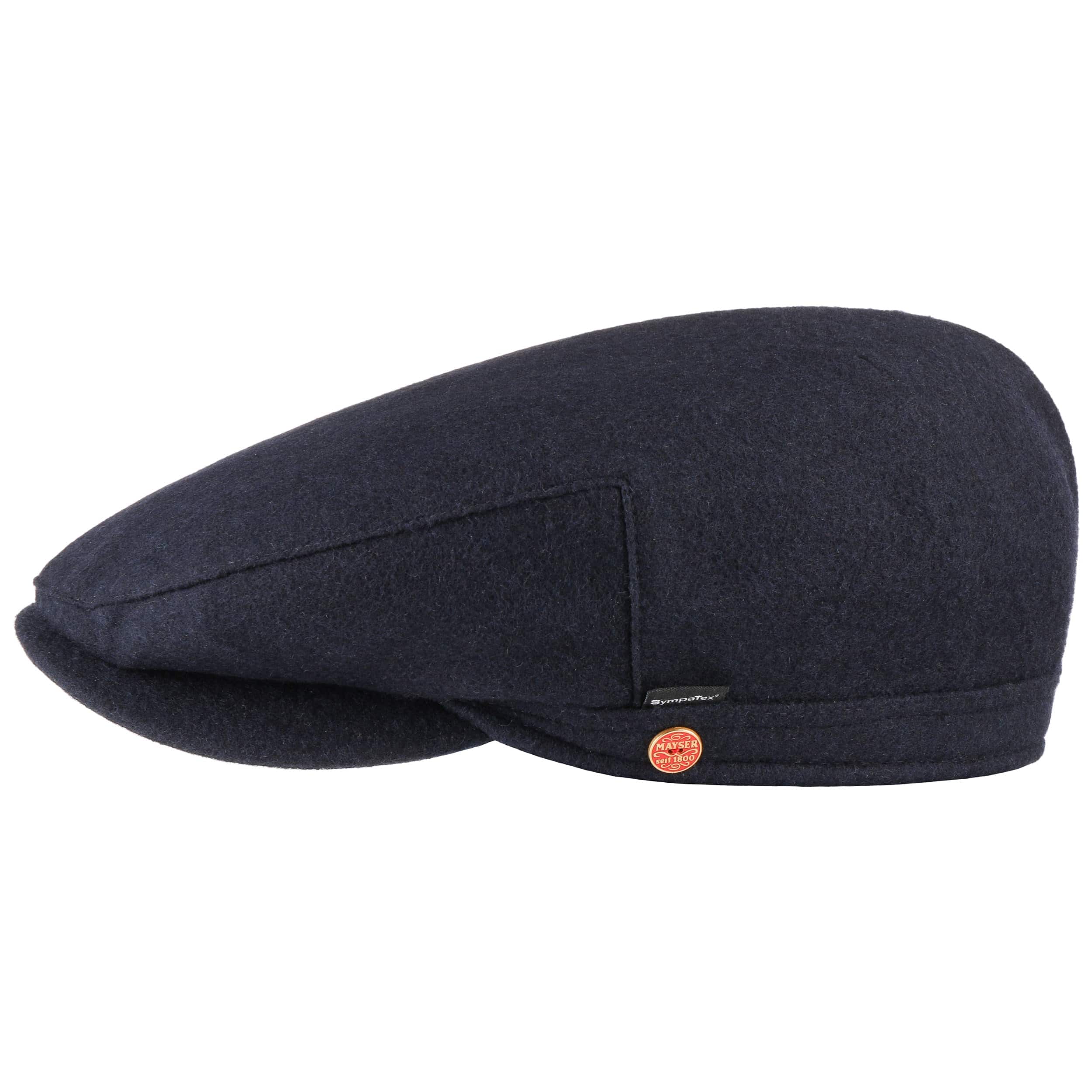 earflap flat cap