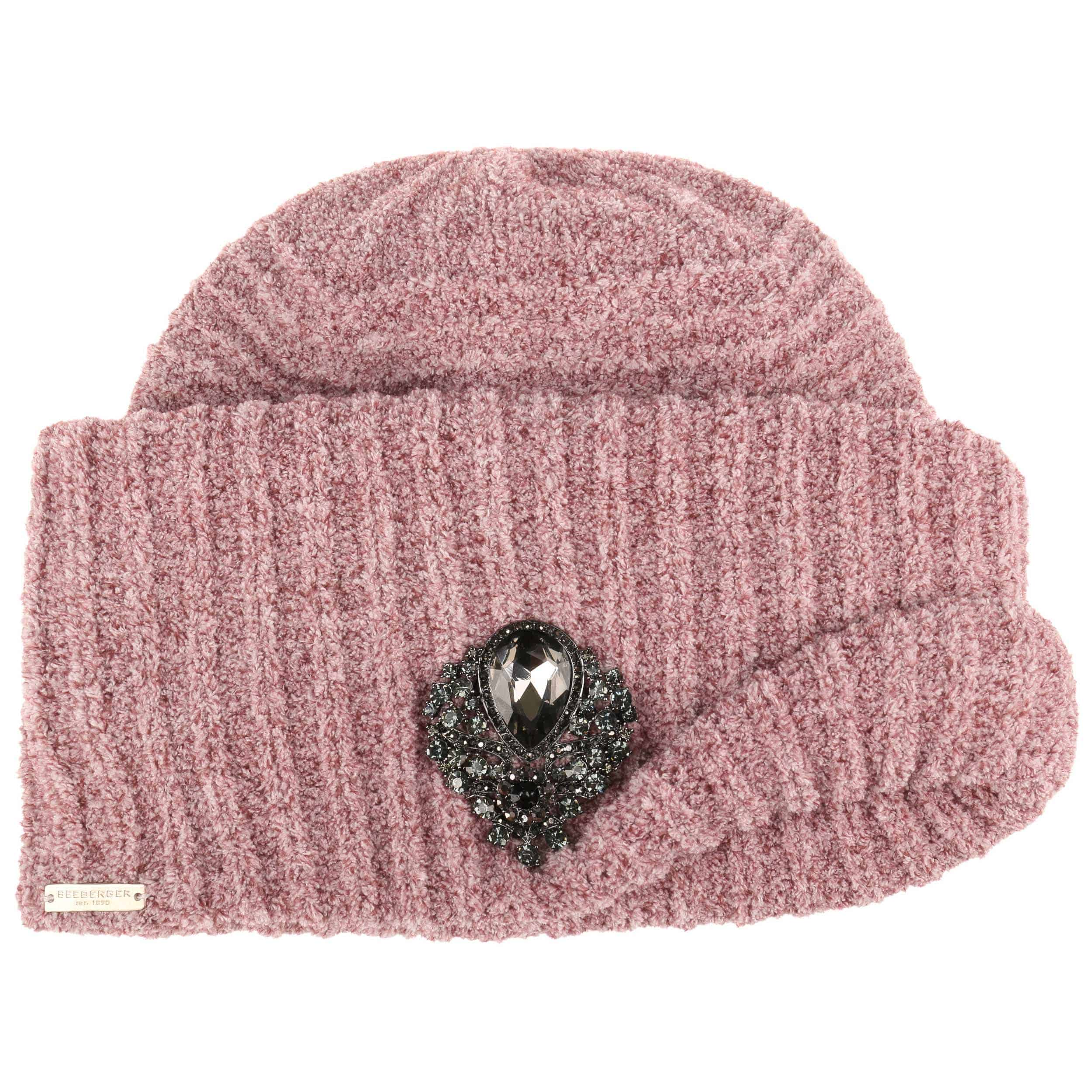 glitter winter hat