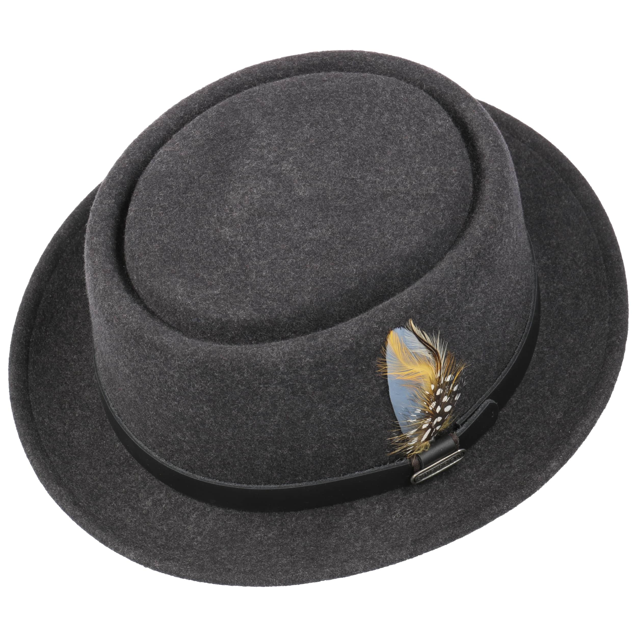 Stetson Orleans Fedora VitaFelt Hat Men Made in USA