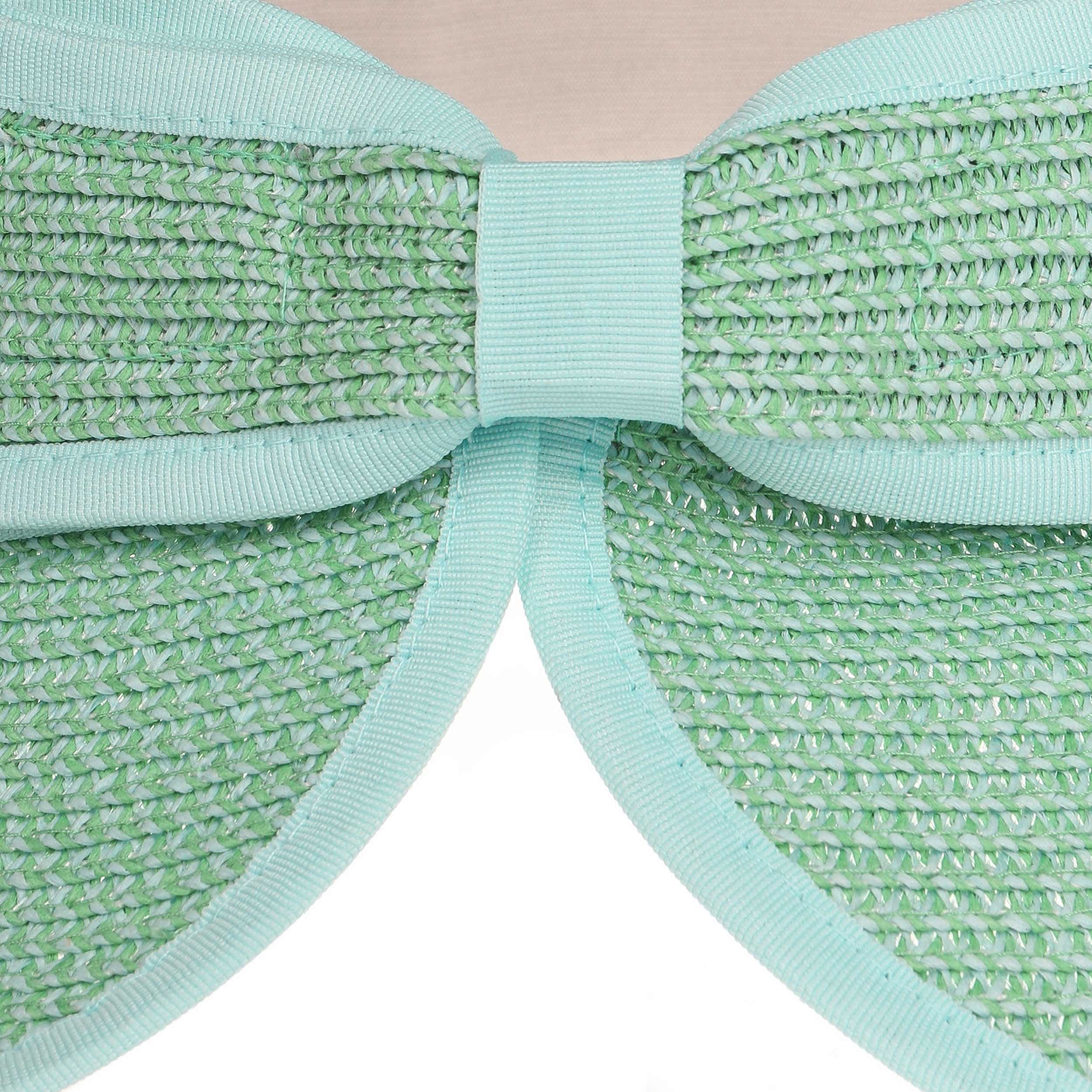 Seeberger Talira Sonnenvisor XL Visor Damenvisor Sonnenschutz Strohvisor Mit Schirm