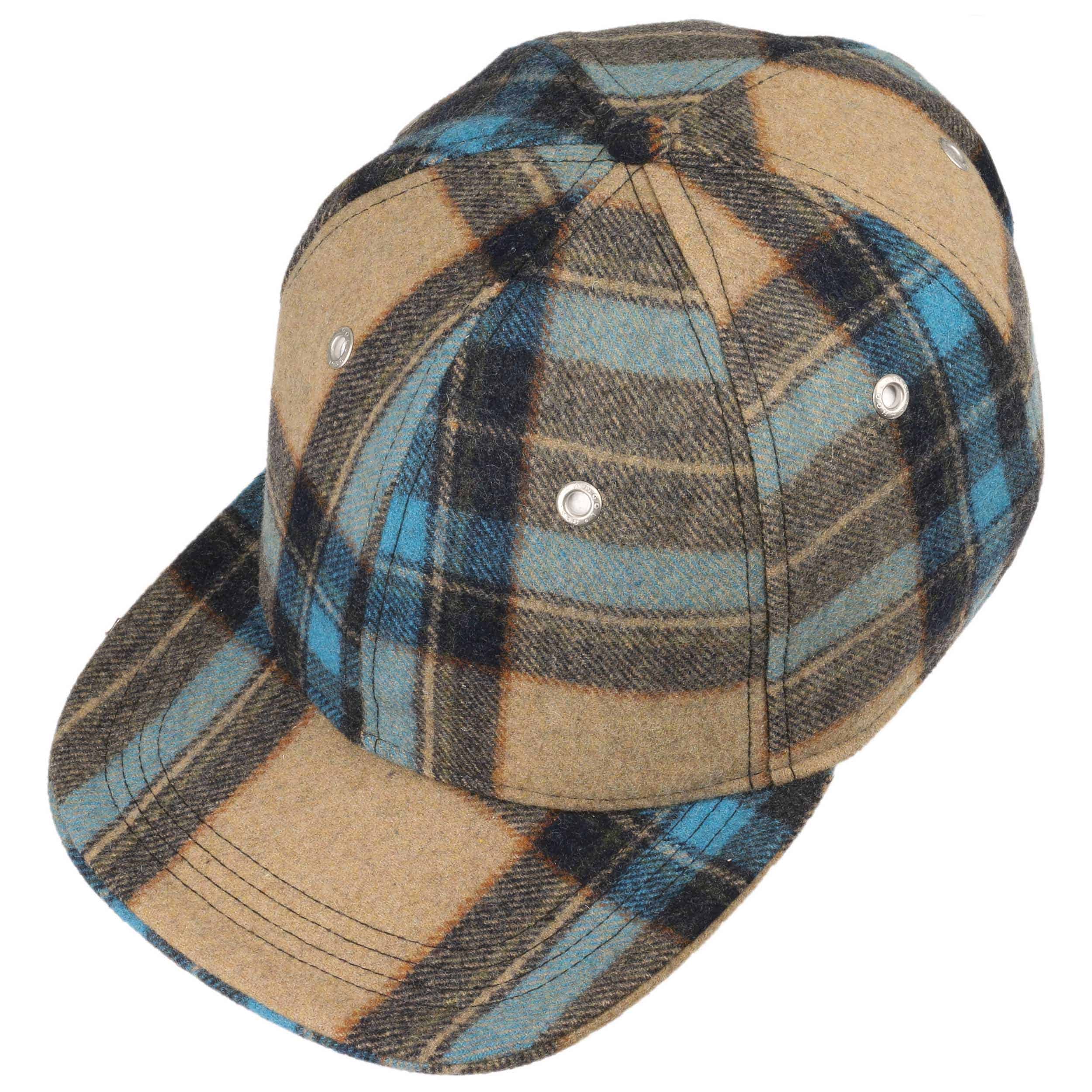 tartan baseball hat