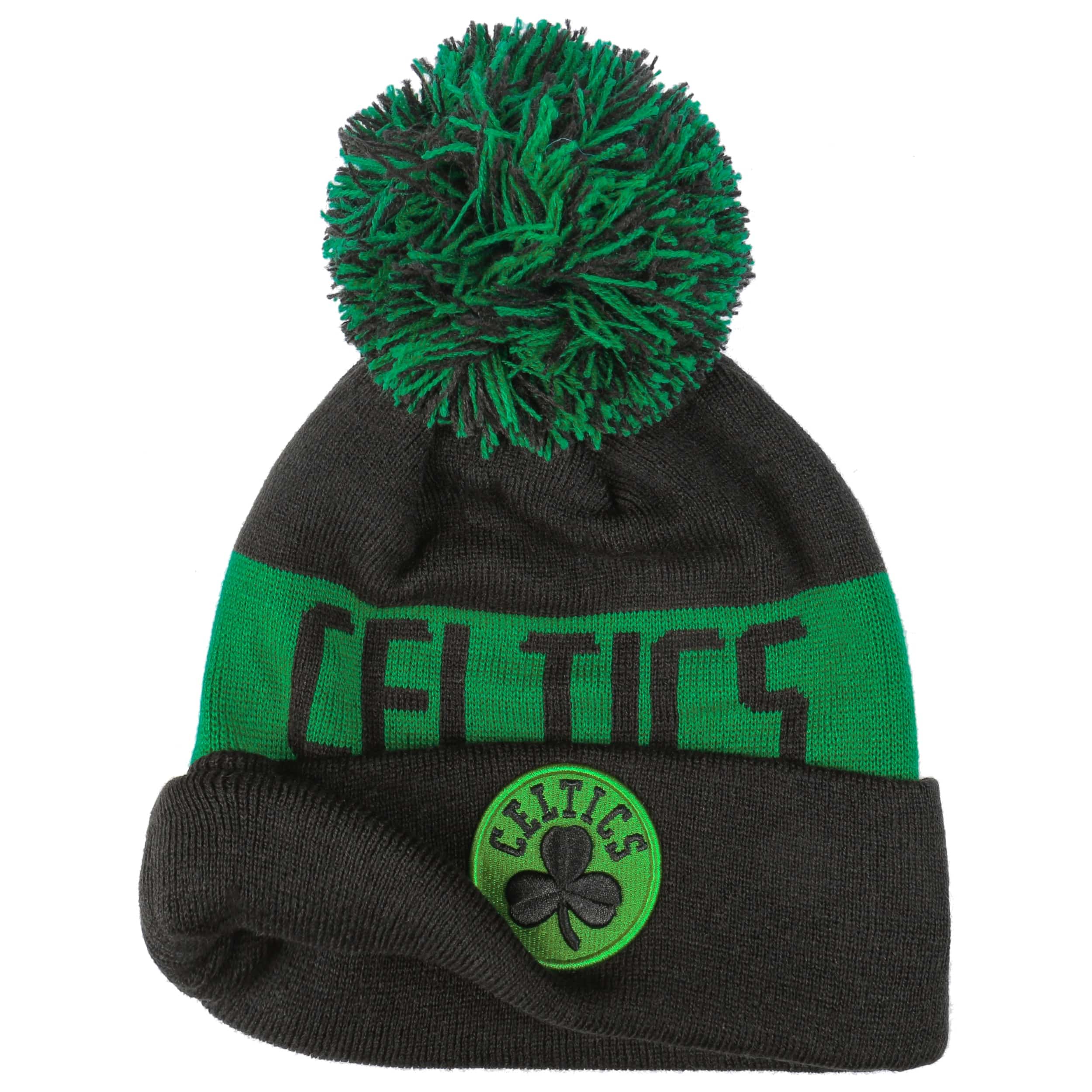 boston celtics beanie hat