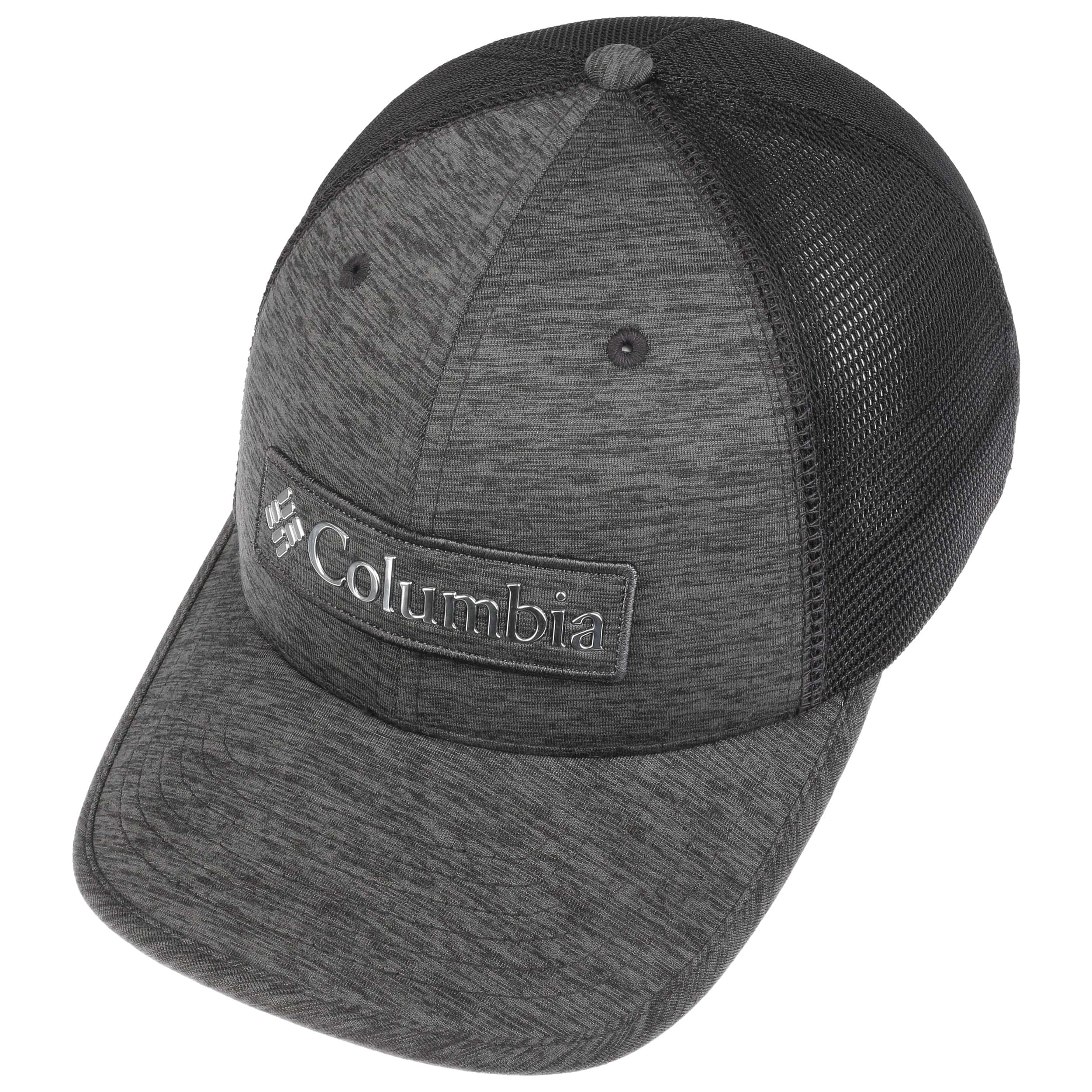 black columbia snapback hat