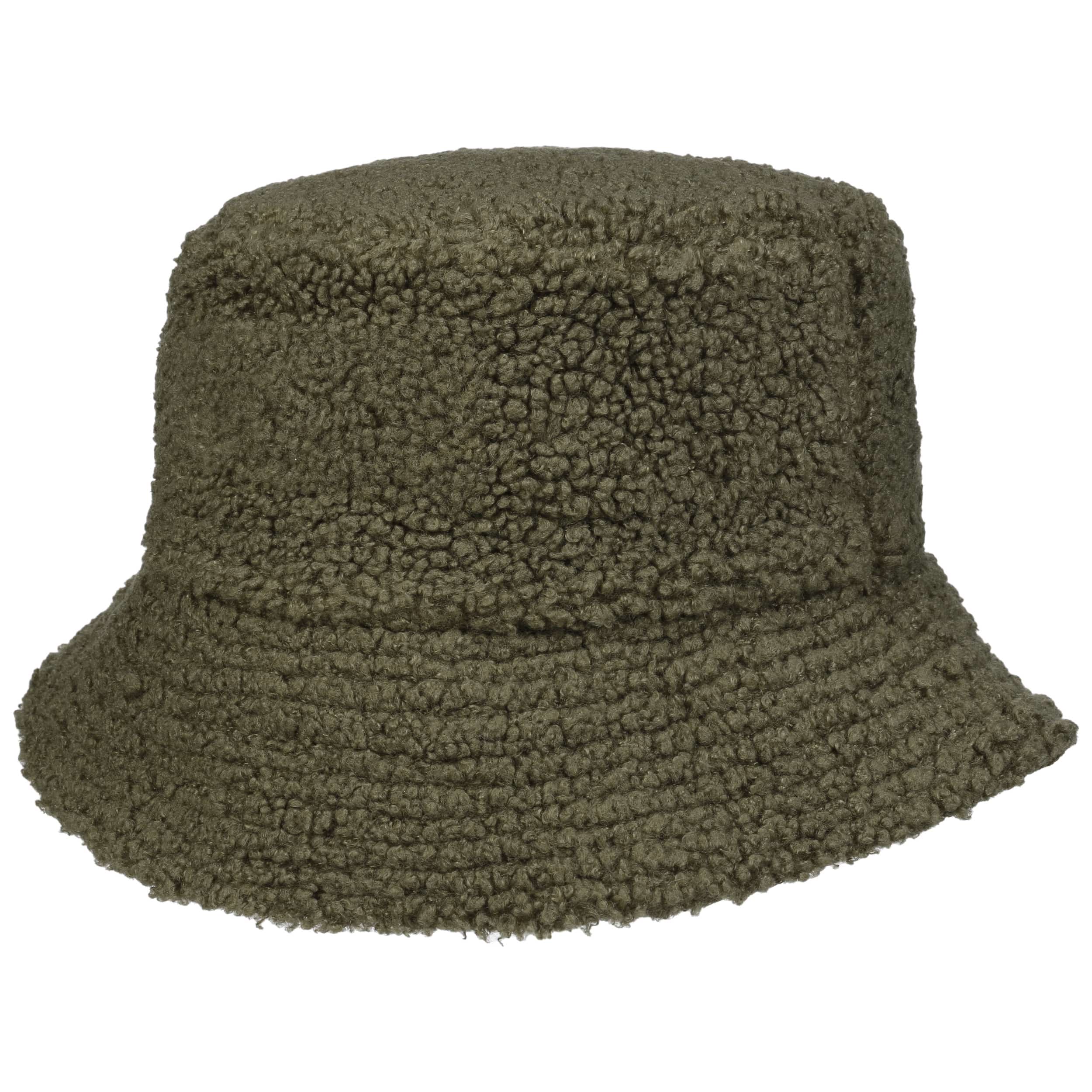 S.Oliver Bucket-Wendehut Aus Plüsch - Teddy Plüsch Hut Für Kinder Kuschelig & Warm