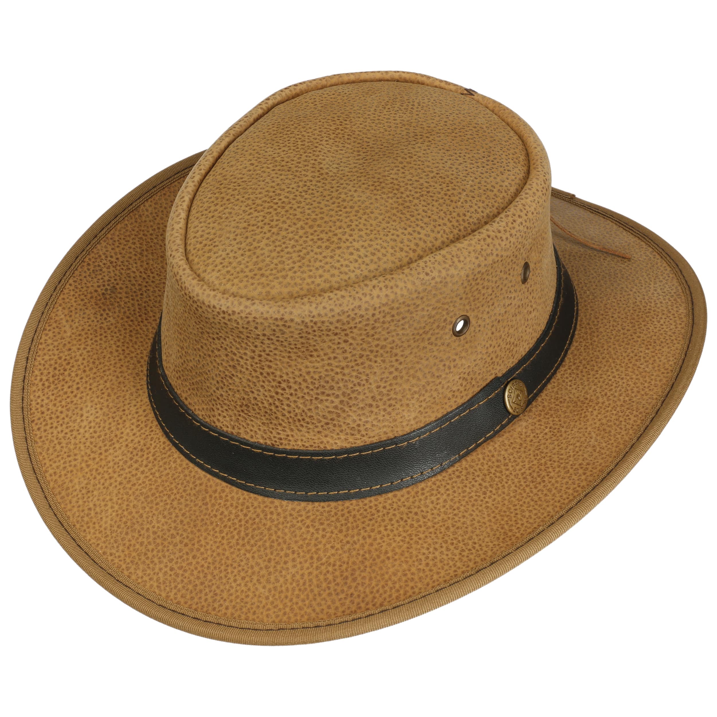 Abenteuer-Hut Oklahoma - Wetterfester Outdoor-Hut Für Echte Entdecker