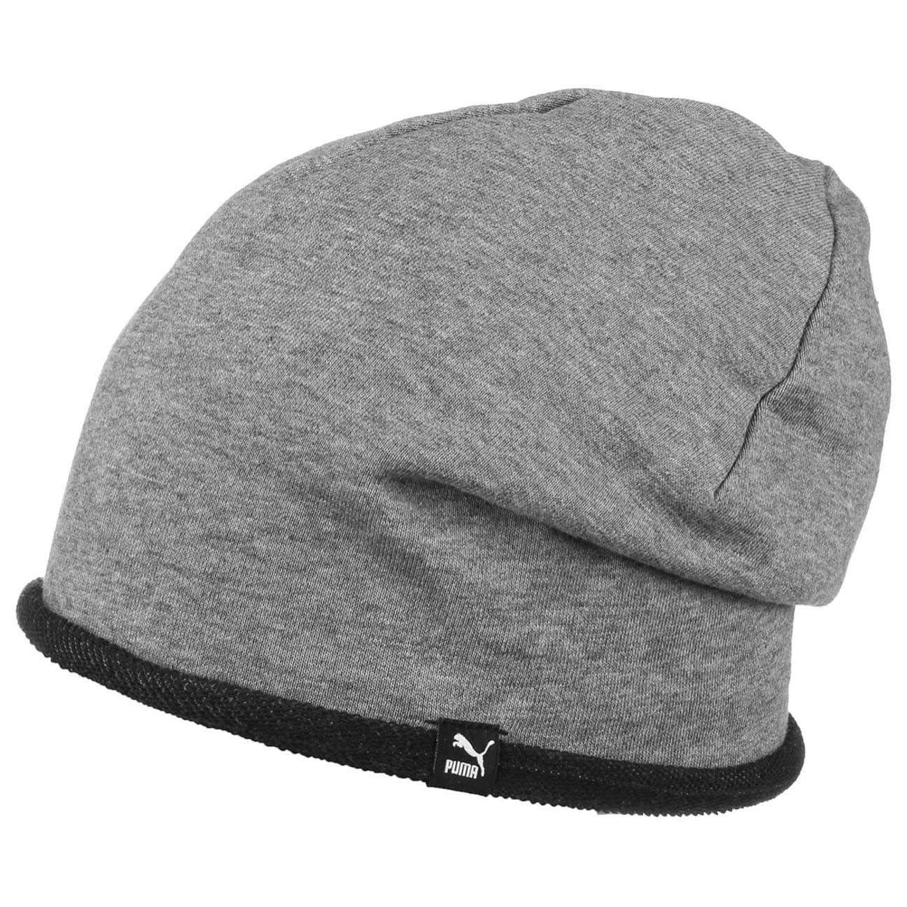 puma beanie grau puma beanie grau