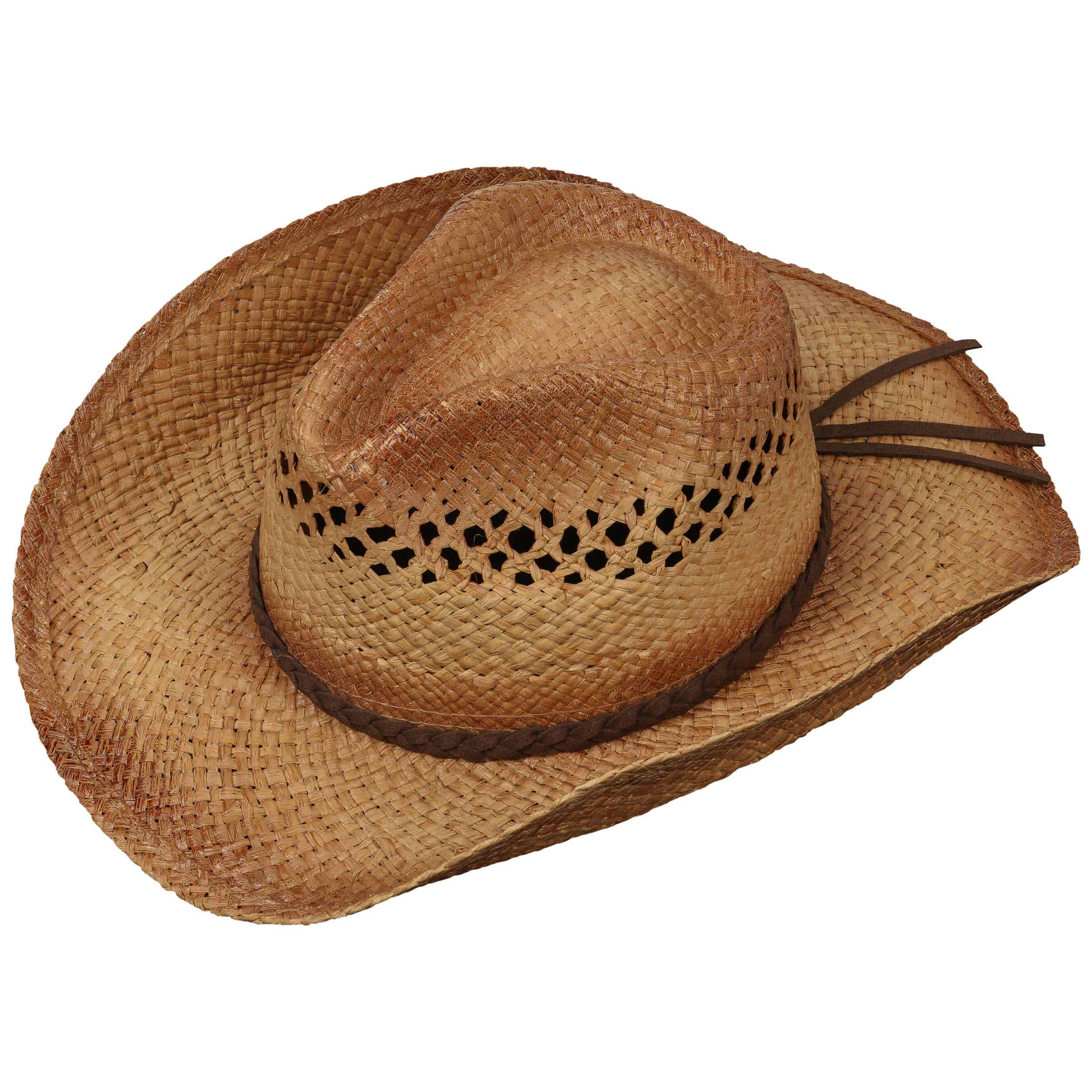 Tex Western Straw Hat by Conner - 53,95