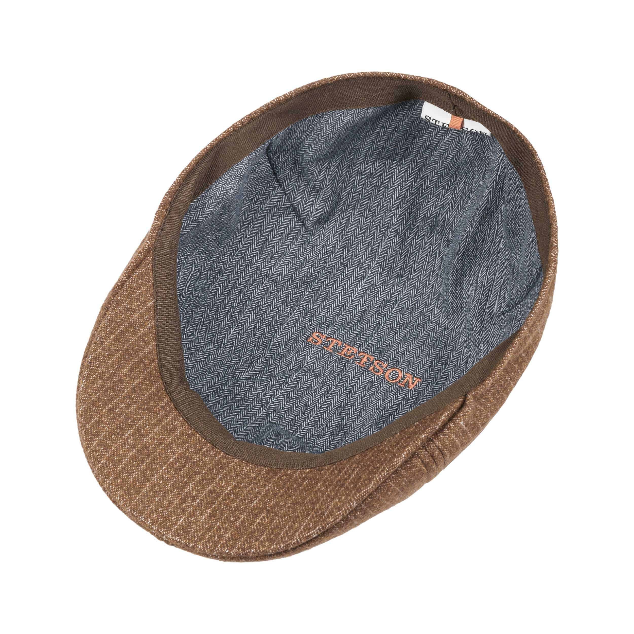 Produktbild von Stetson Texas Cotton Vanlife Flatcap Bunte Schirmmütze