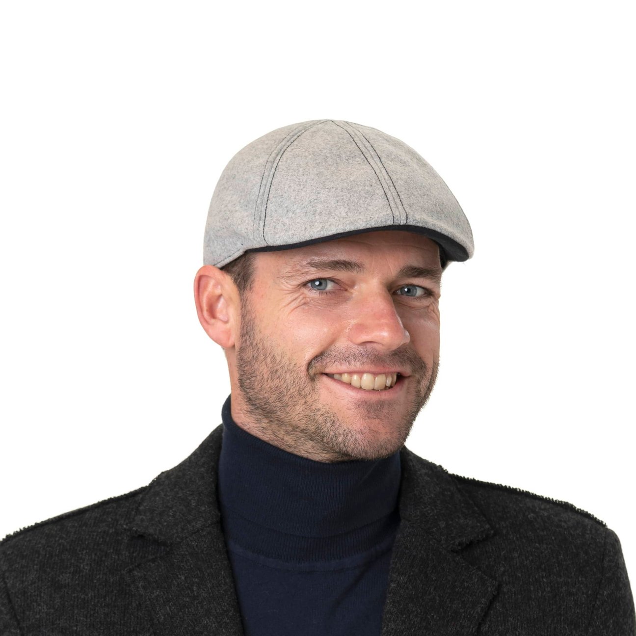 Texas Script Texas Retro Script Flat Cap by Stetson - 549,00 kr