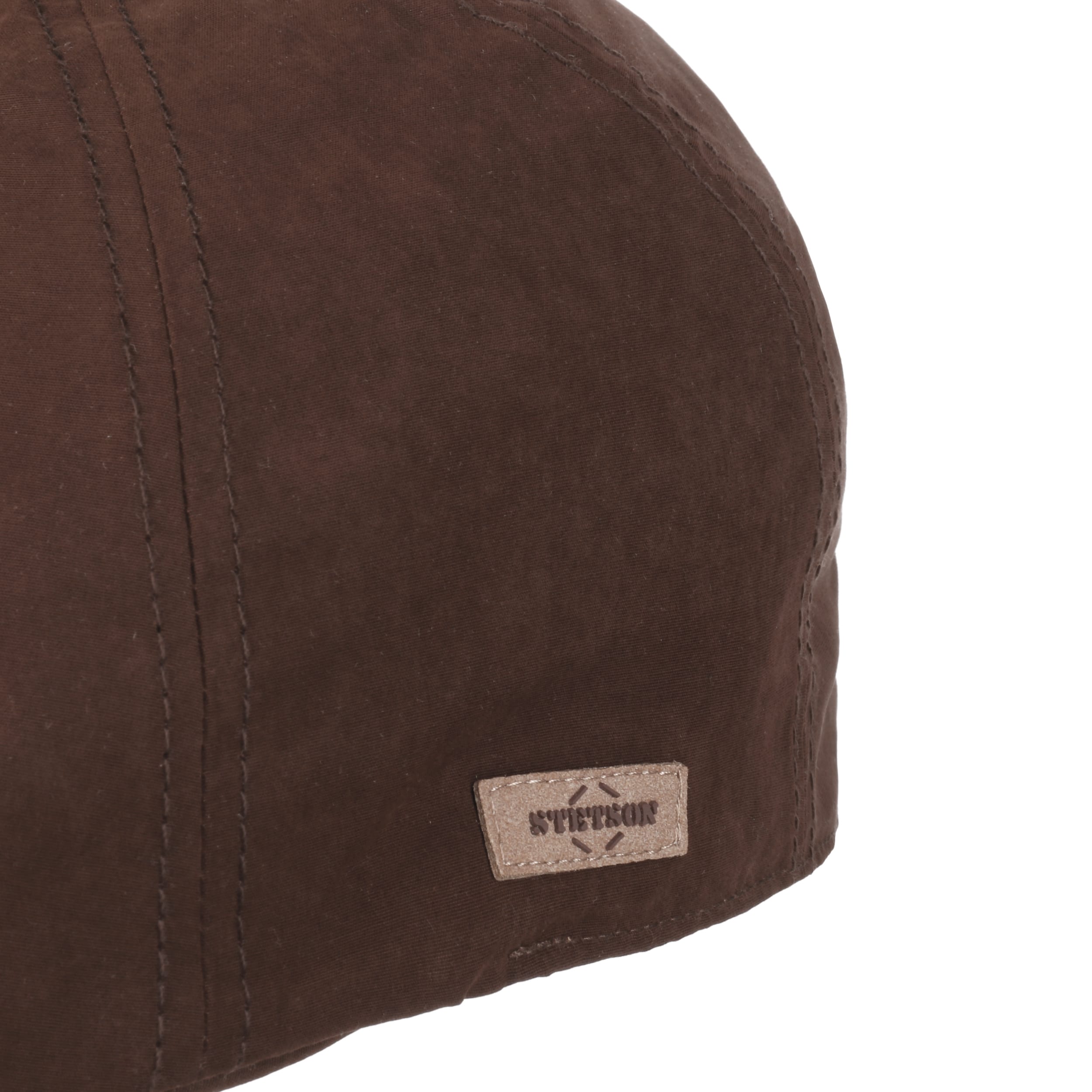 Stetson Texas WR Flatcap - Schirmmütze Mit UV-Schutz 40+