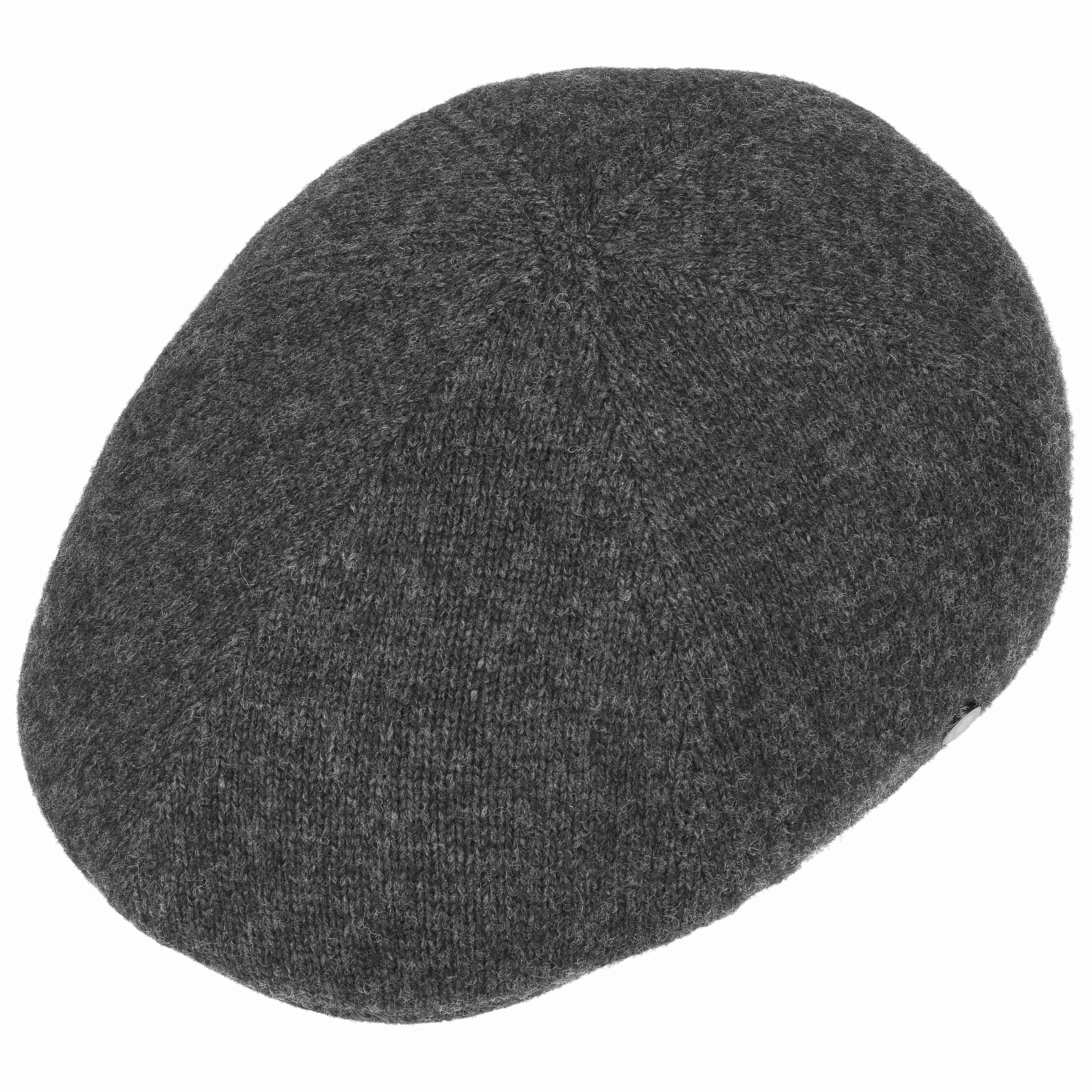 Stetson Casquette Texas Colour Lines Homme - Made In The EU Gavroche Pour L'hiver Avec Visière, Doublure, Doublure Hiver Automne-Hiver - 61 Cm Marron