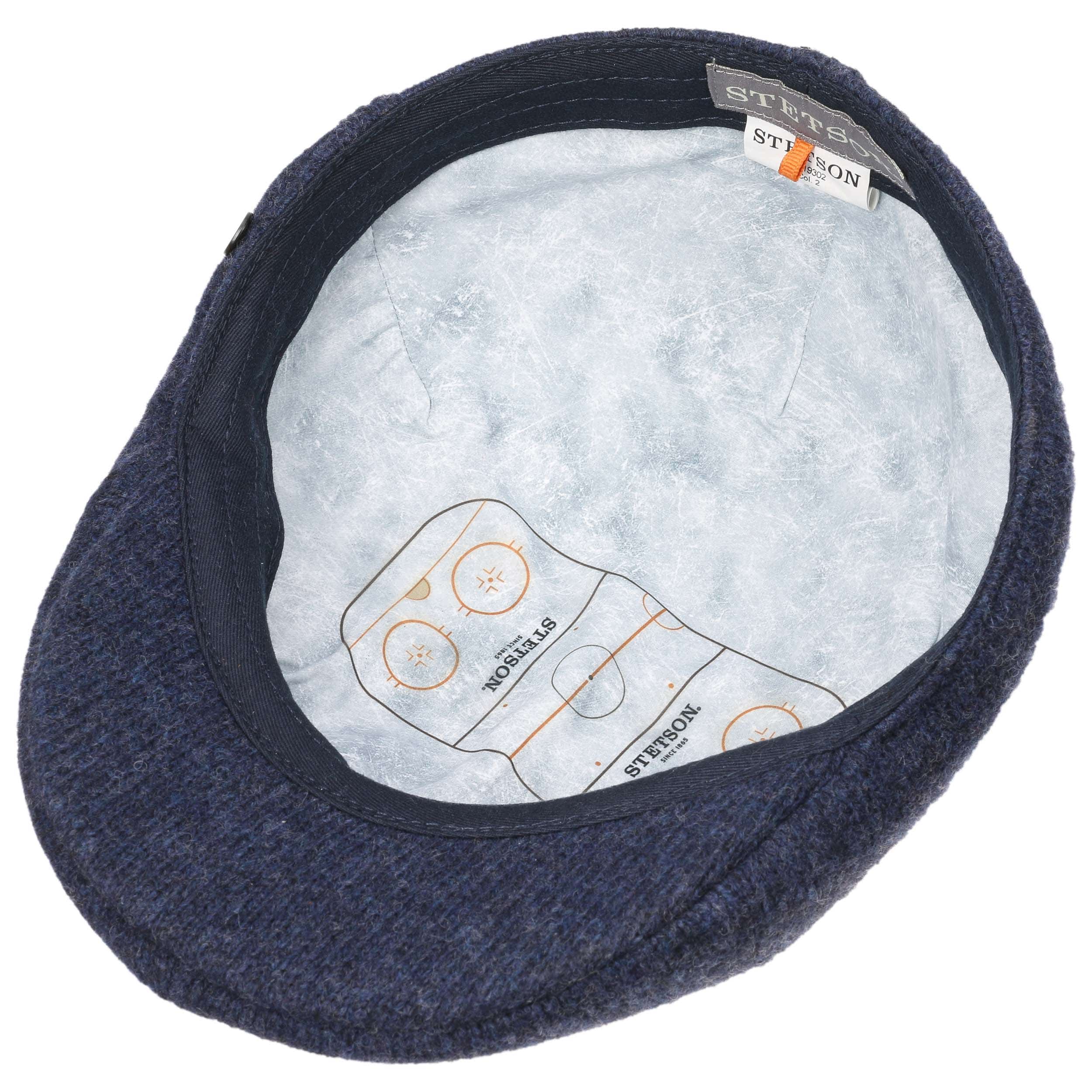 Madison Wool Gatsby Cap by Stetson - € 69,00