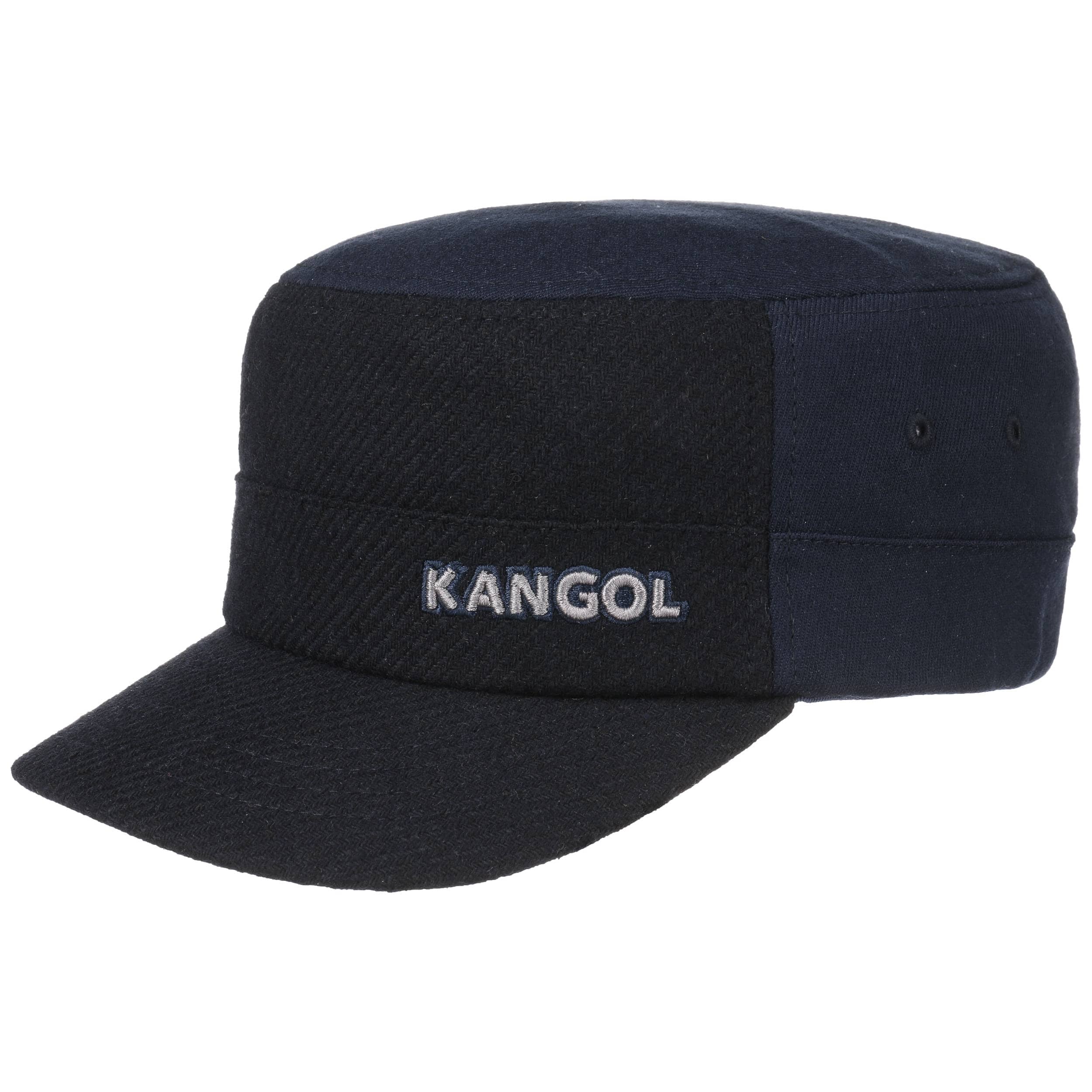 kangol men's flexfit army cap