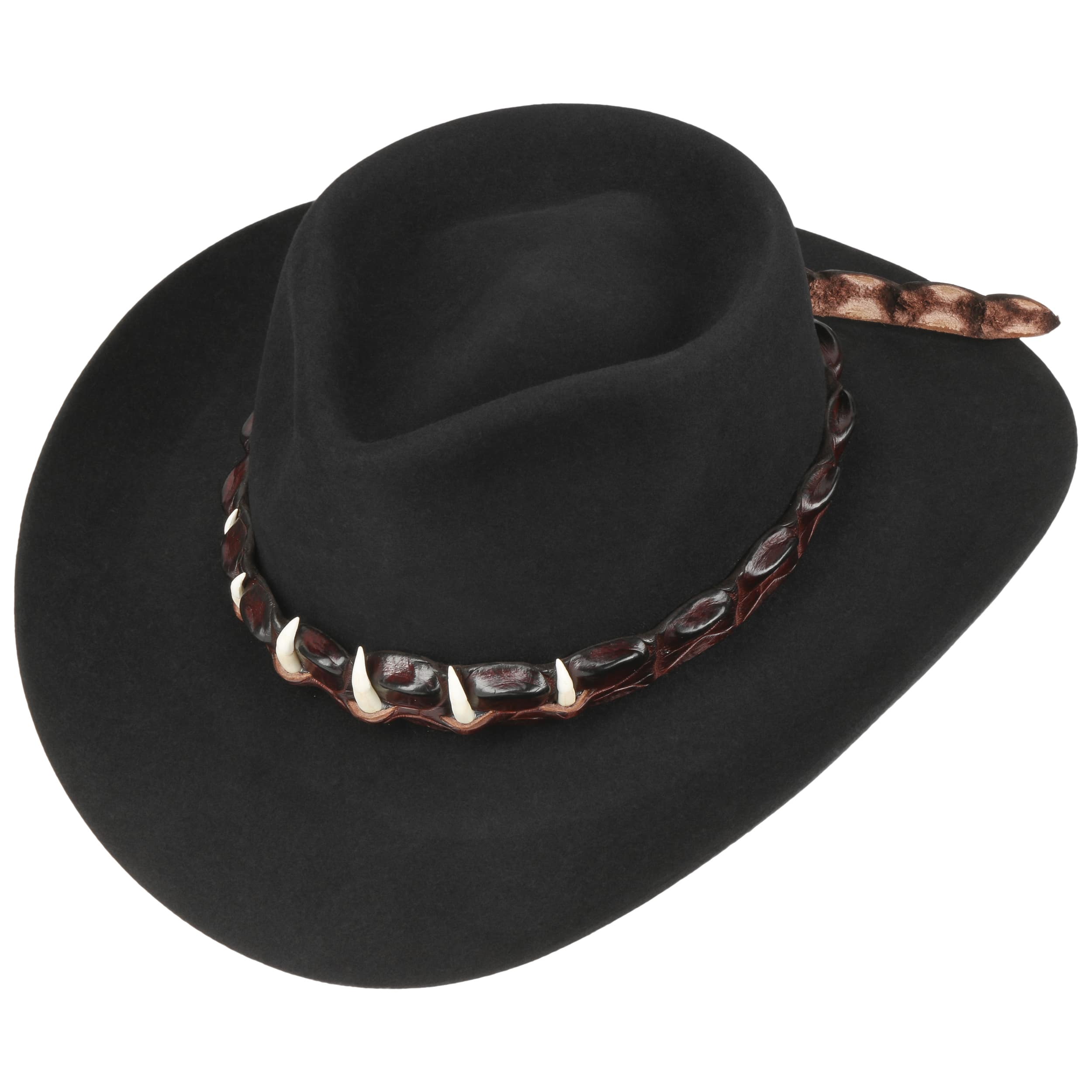 The Croc Fur Felt Hat by Akubra - 248,95