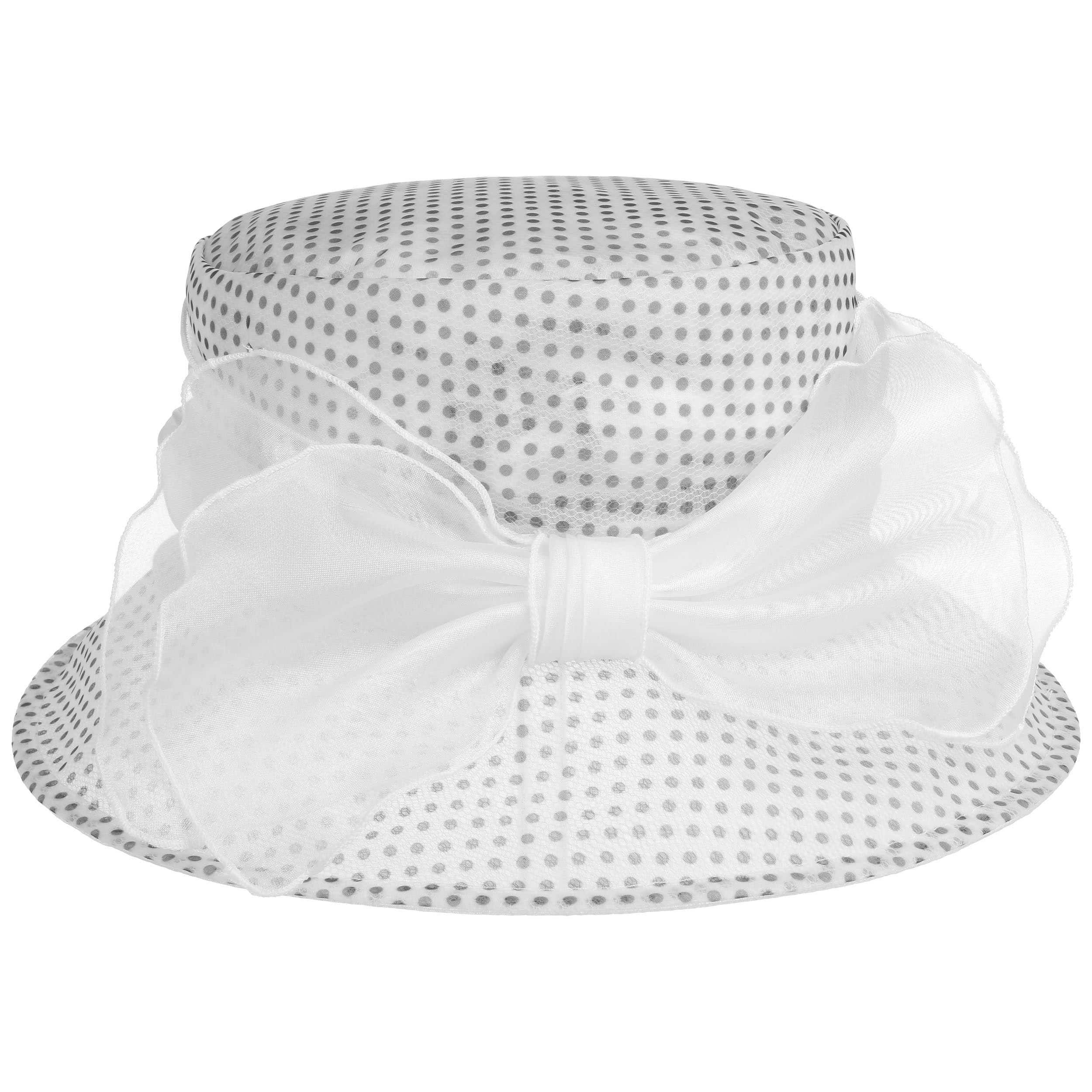white occasion hat