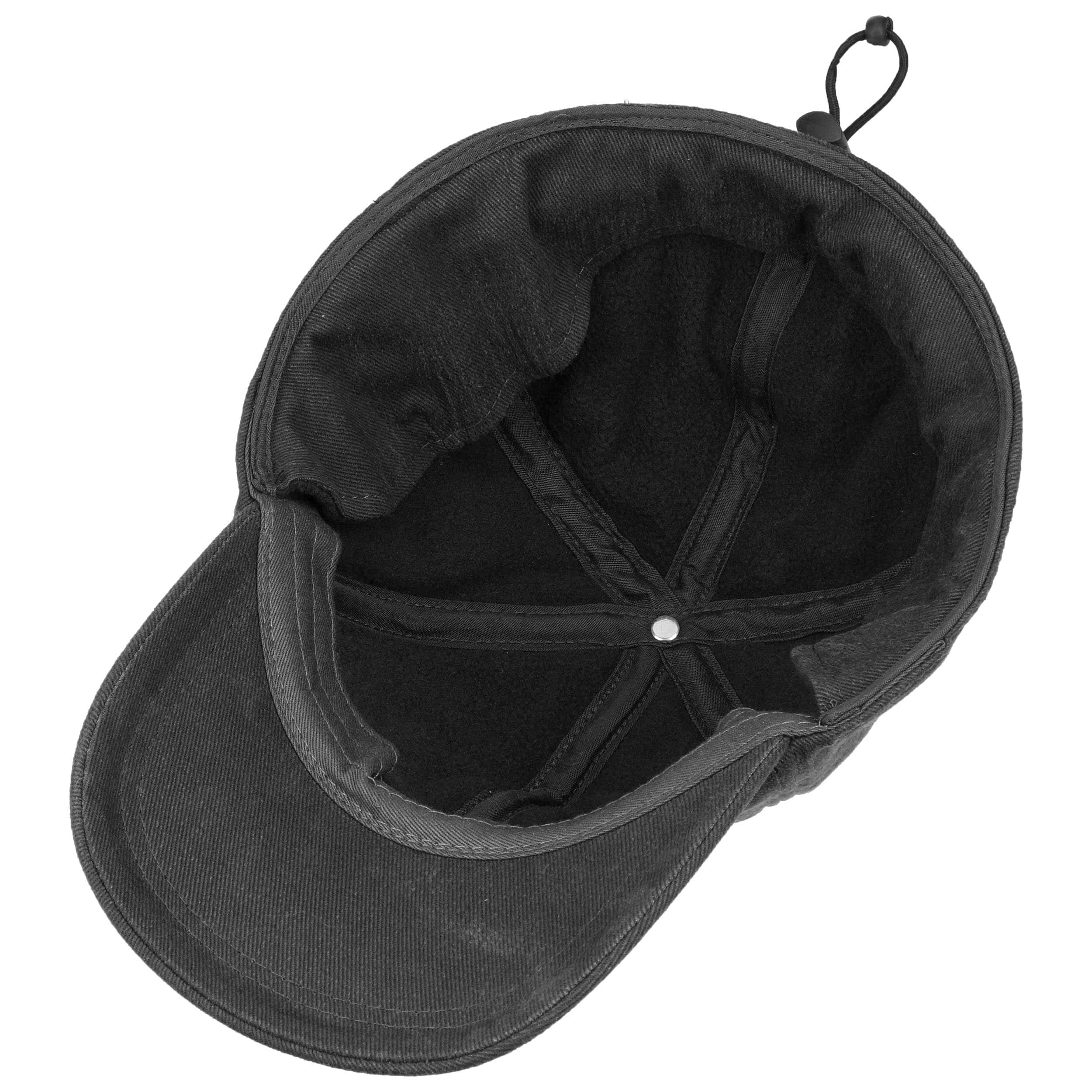 thinsulate hat with ear flaps