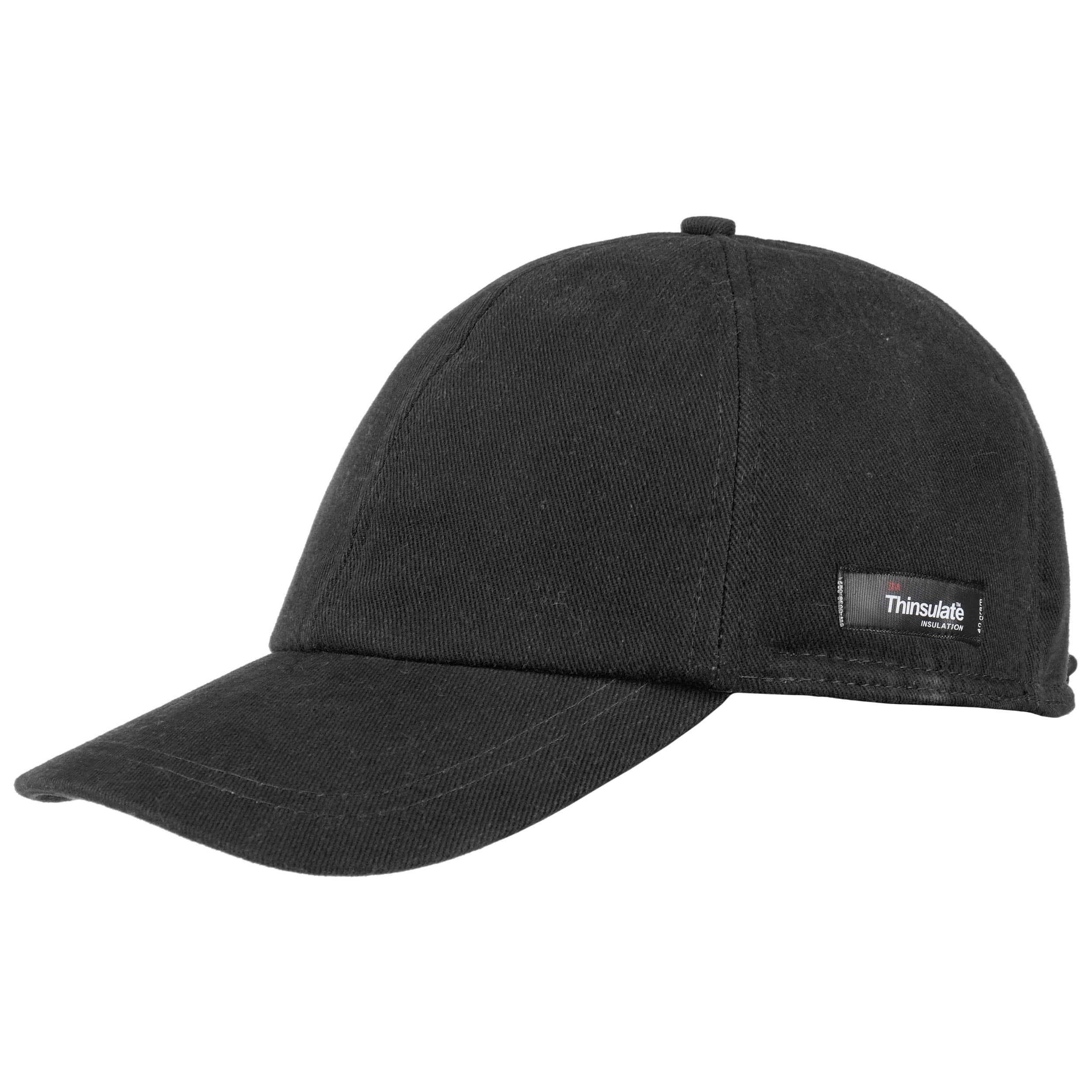 insulated baseball cap with ear flaps