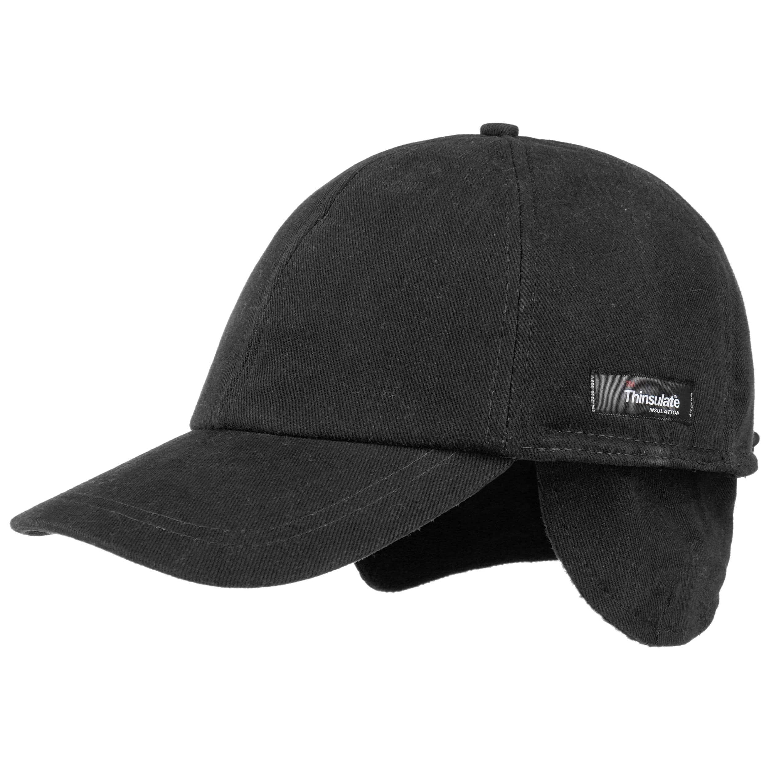 insulated hat with ear flaps