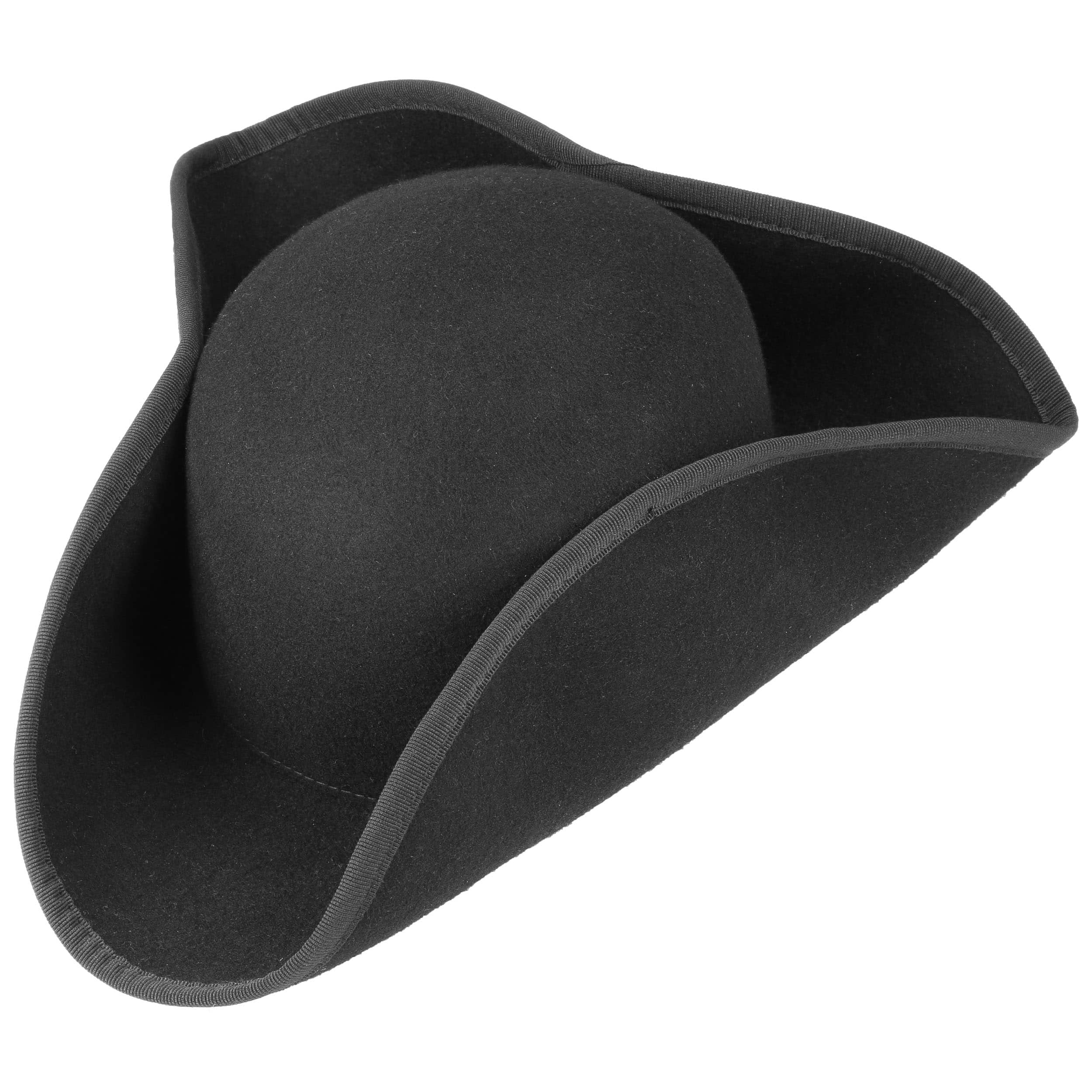 Three Cornered Wool Felt Hat by Lipodo 45,95