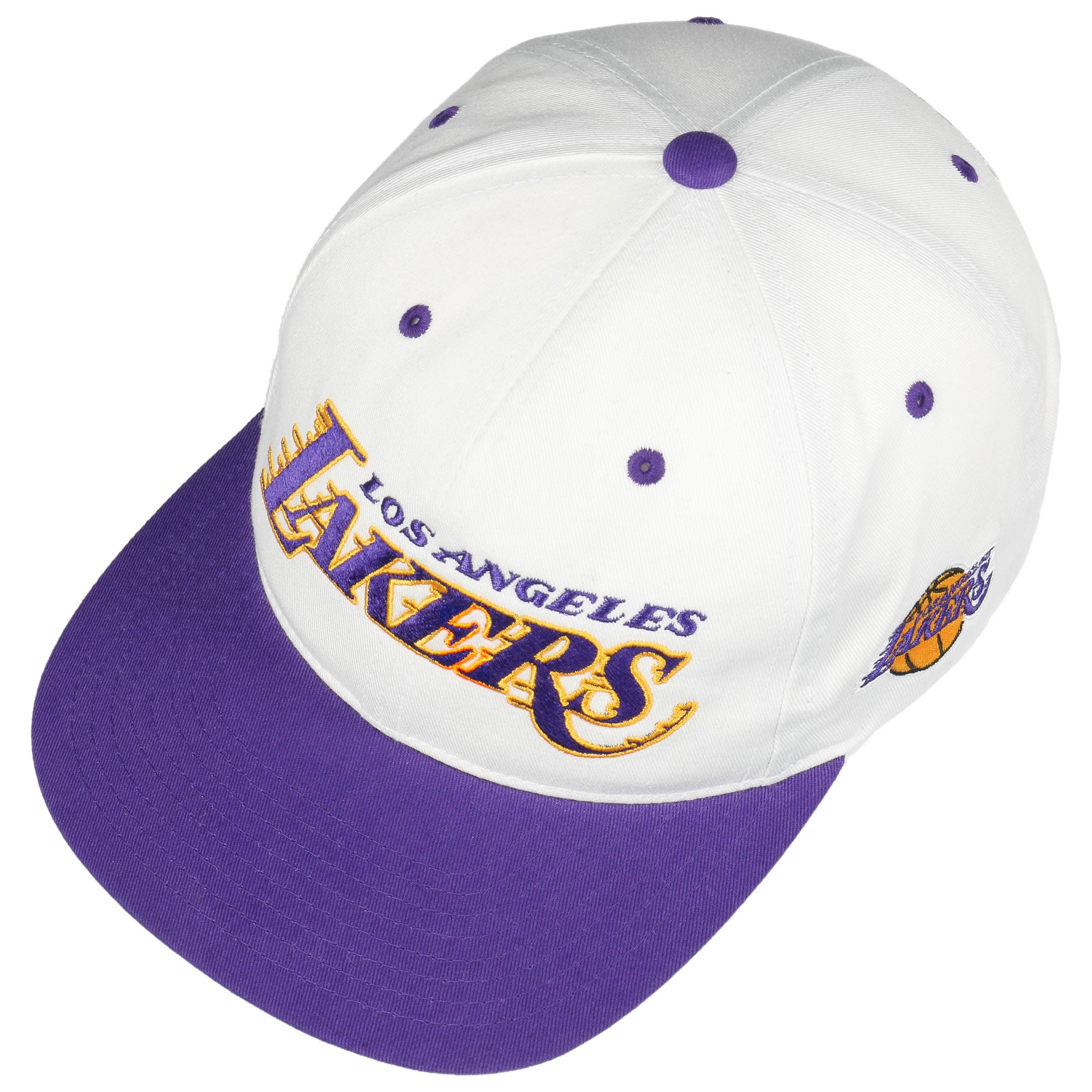 lakers throwback hat