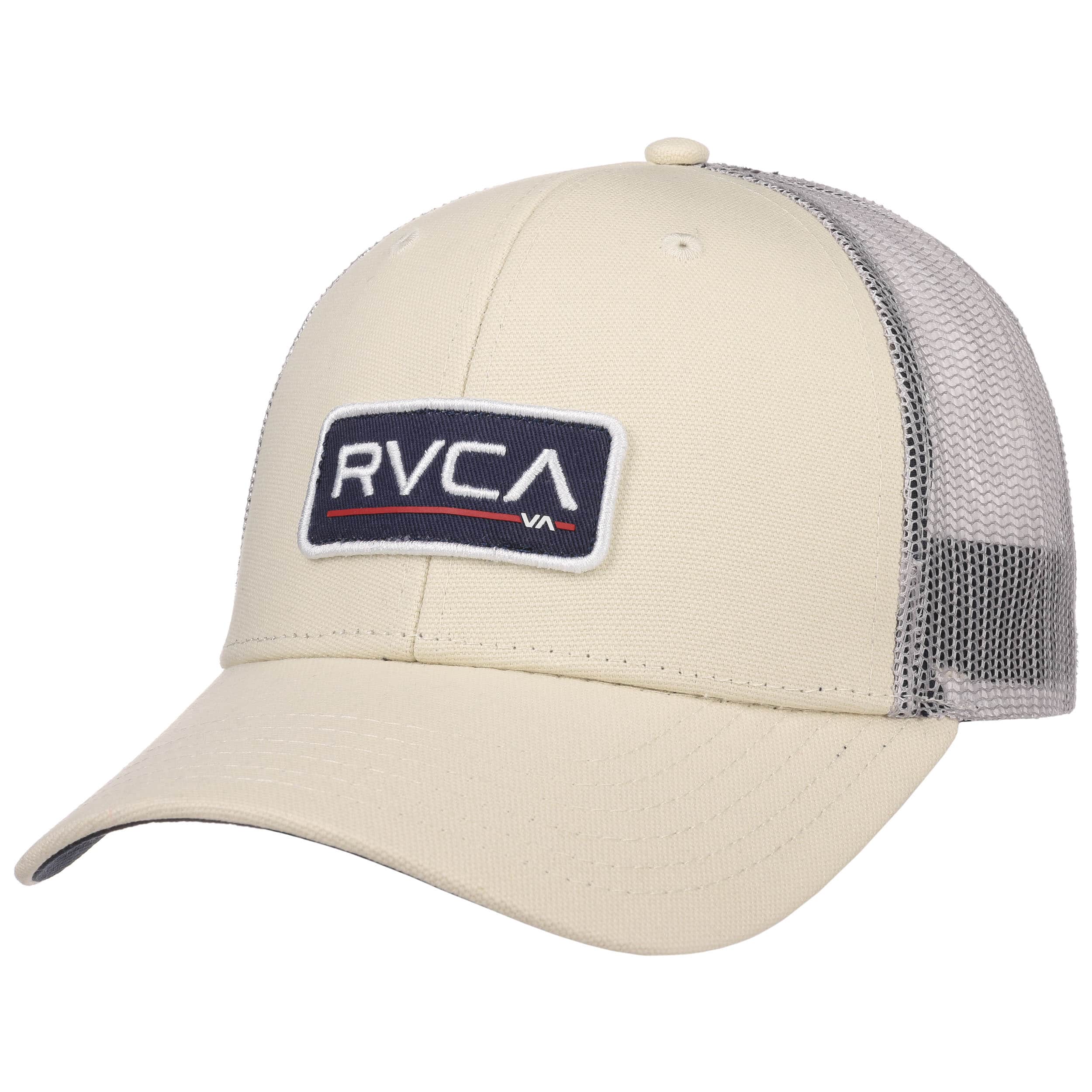 rvca ticket trucker hat