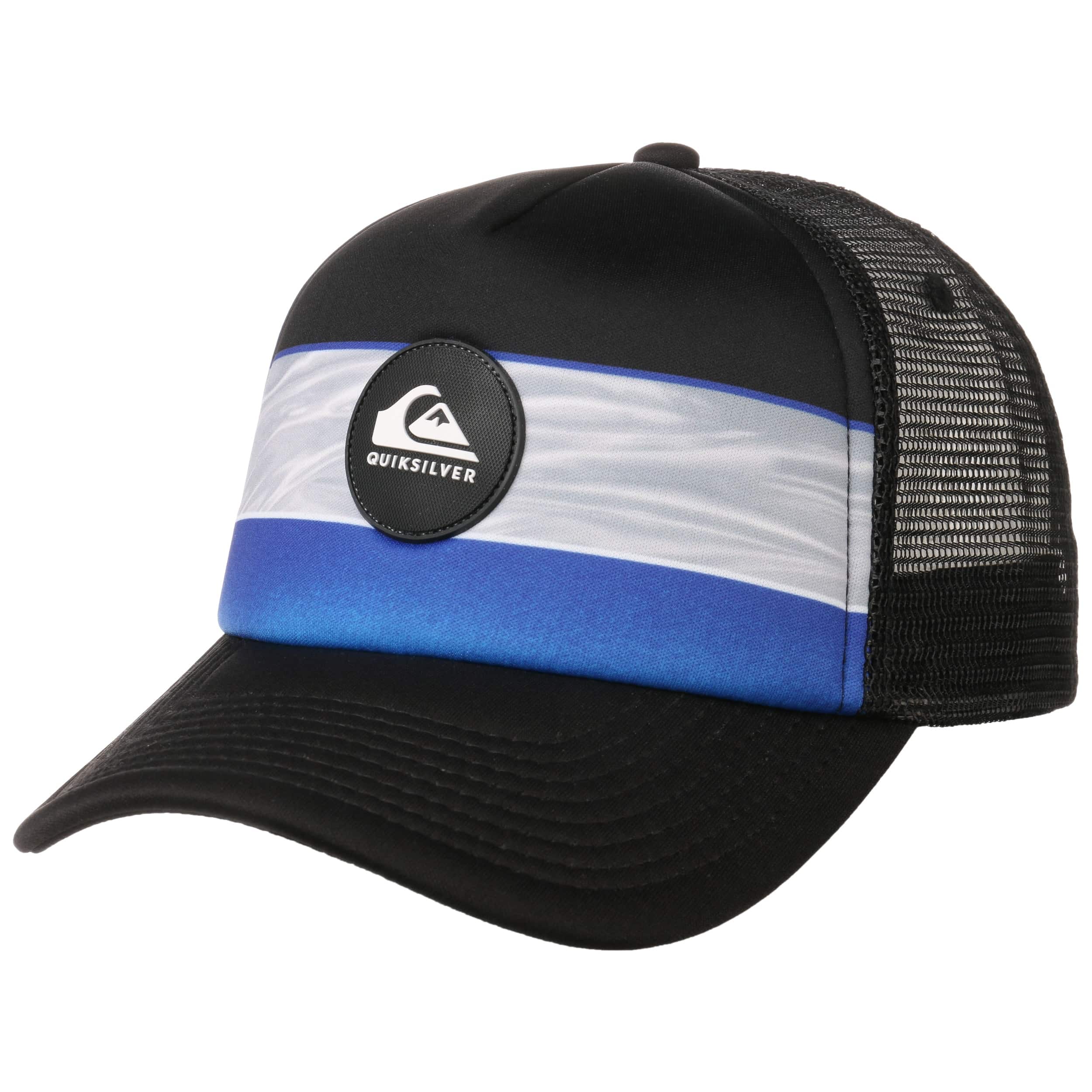 quicksilver trucker hat