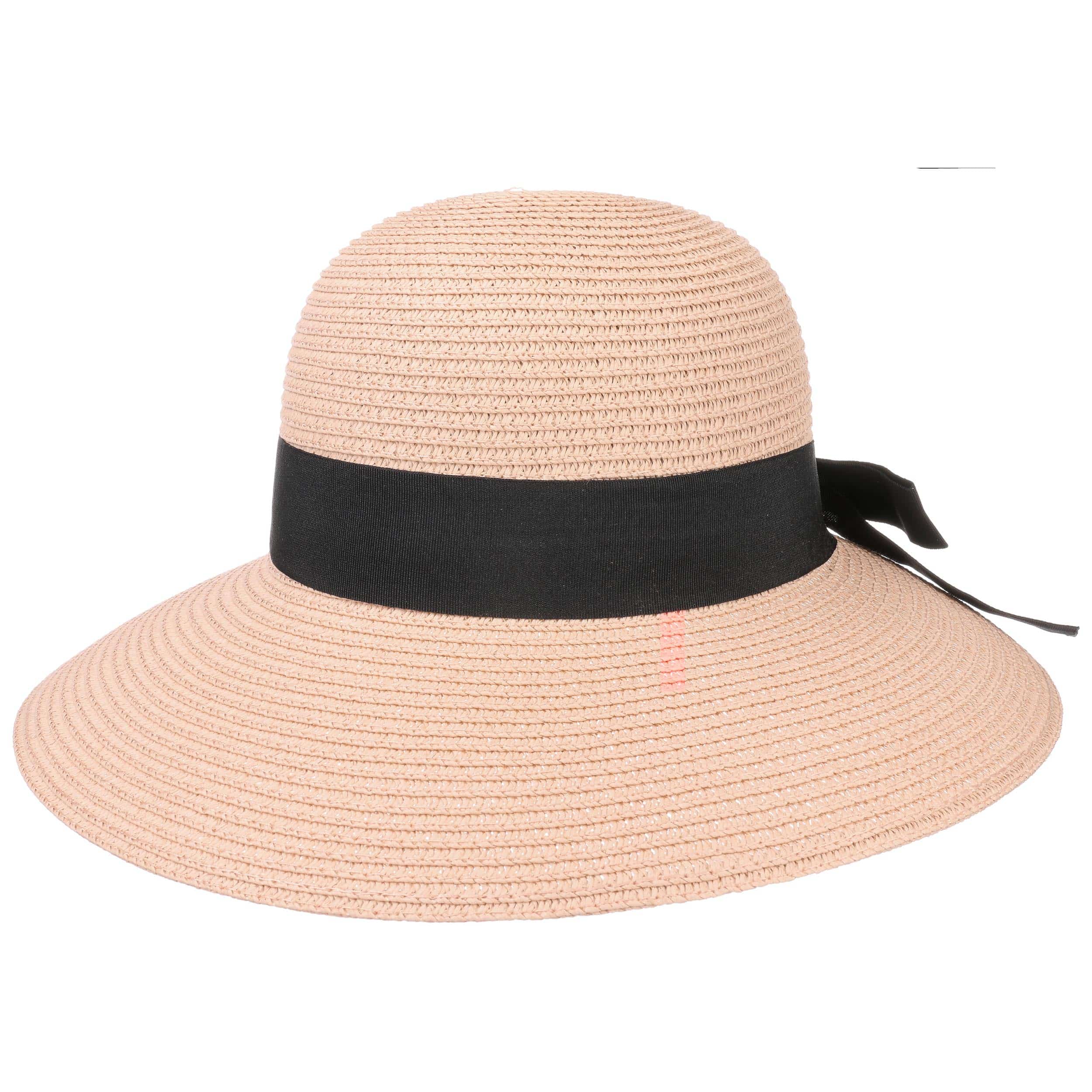 rose floppy hat