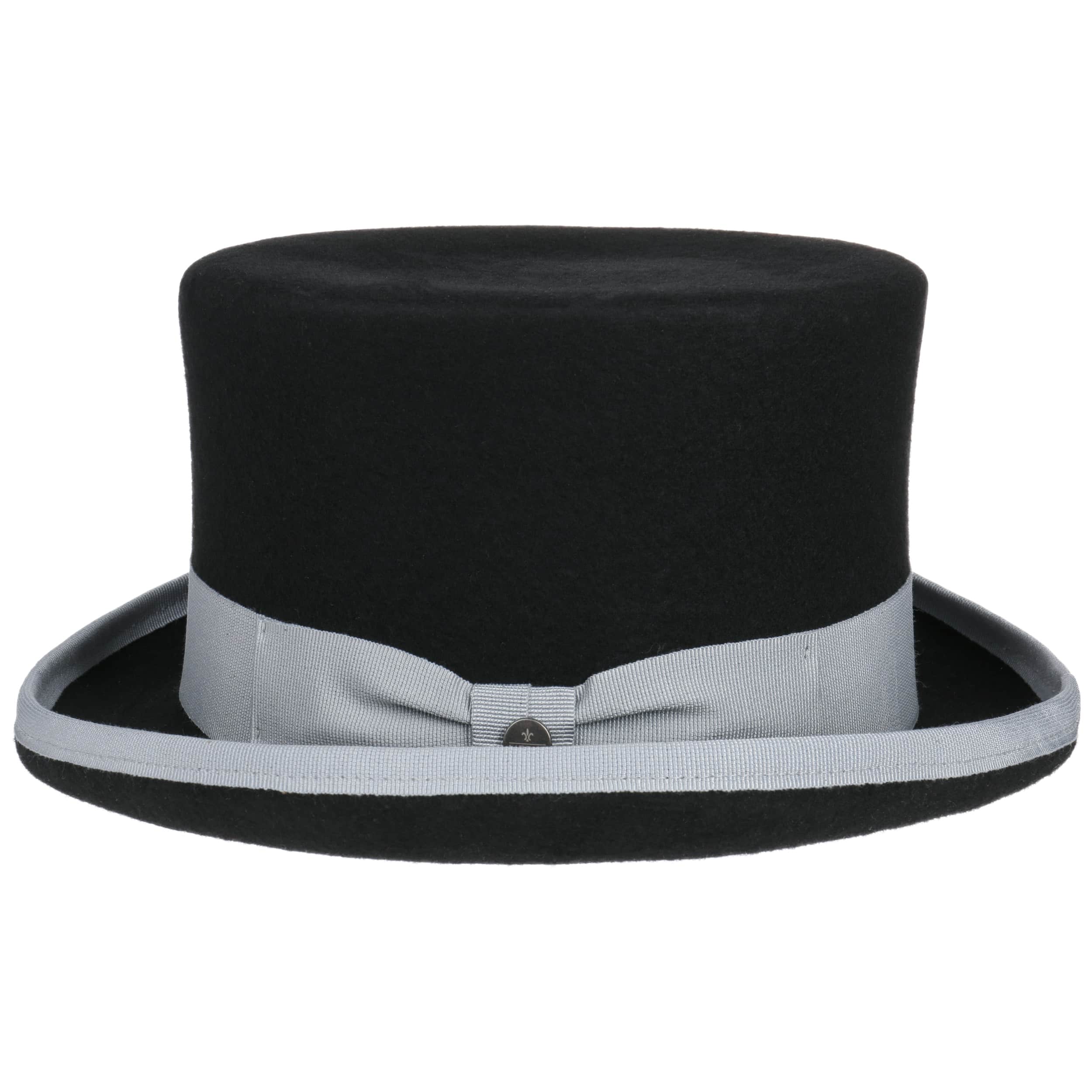 wool felt top hat