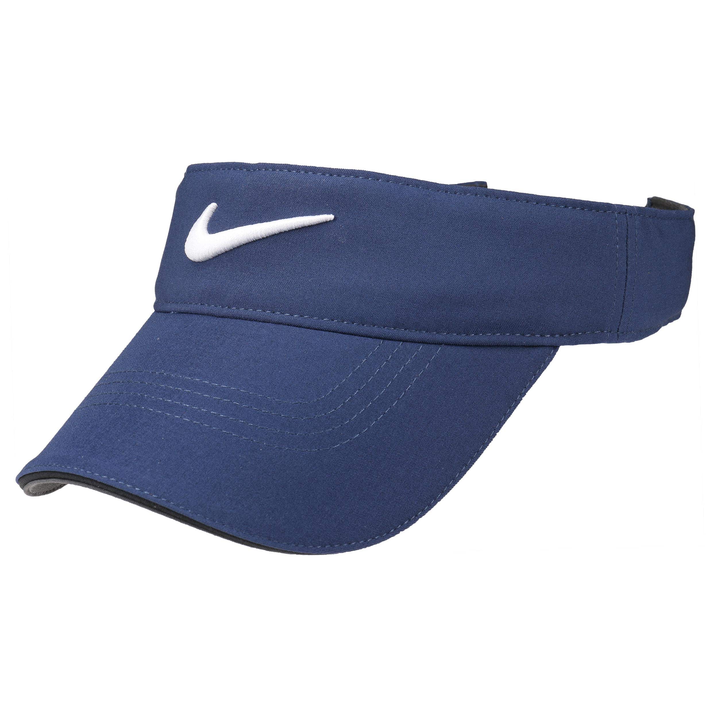blue nike visor