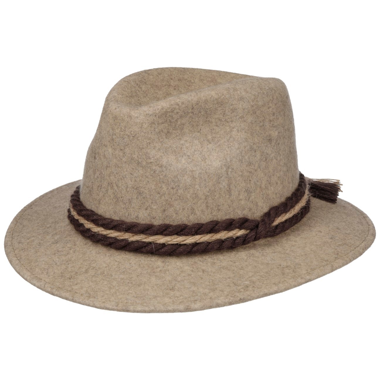 Traditional Tyrolean Wool Felt Hat - 42,95