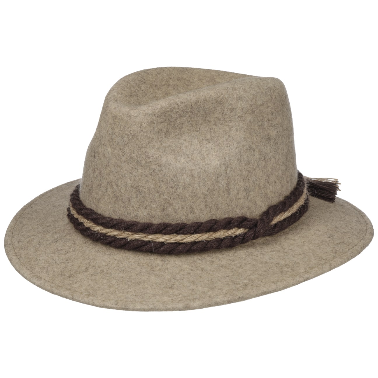 Traditional Tyrolean Wool Felt Hat, EUR 39,95 > Hats, caps & beanies