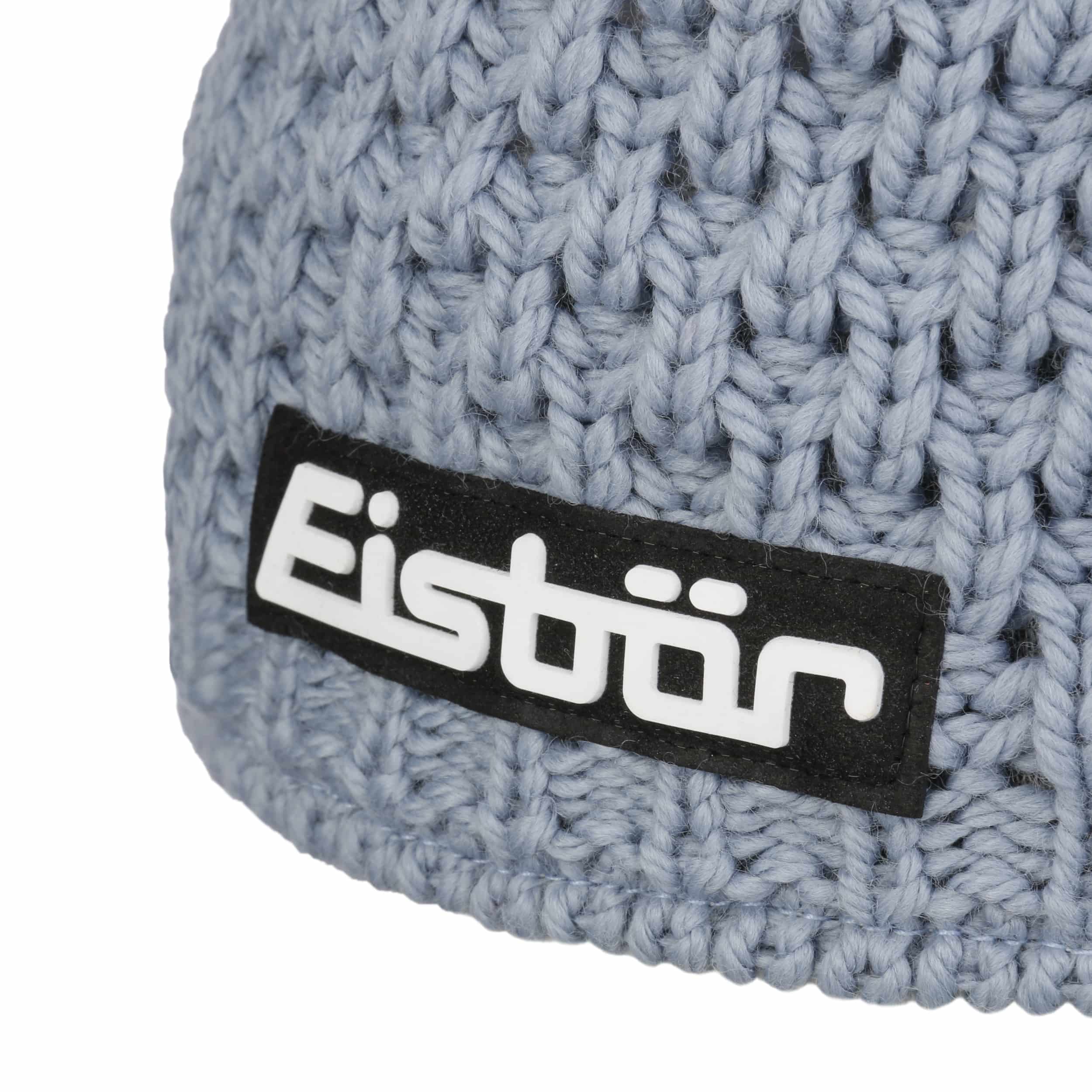 Eisbär Berretto Beanie Ogle Skipool Lana Merino in Taglia Unica - Oliva