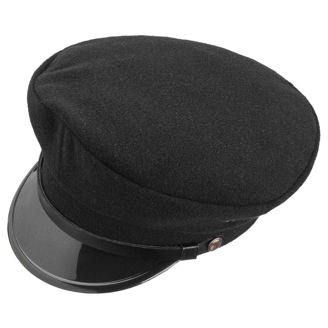Lierys Train Driver Hat Men Made in The EU